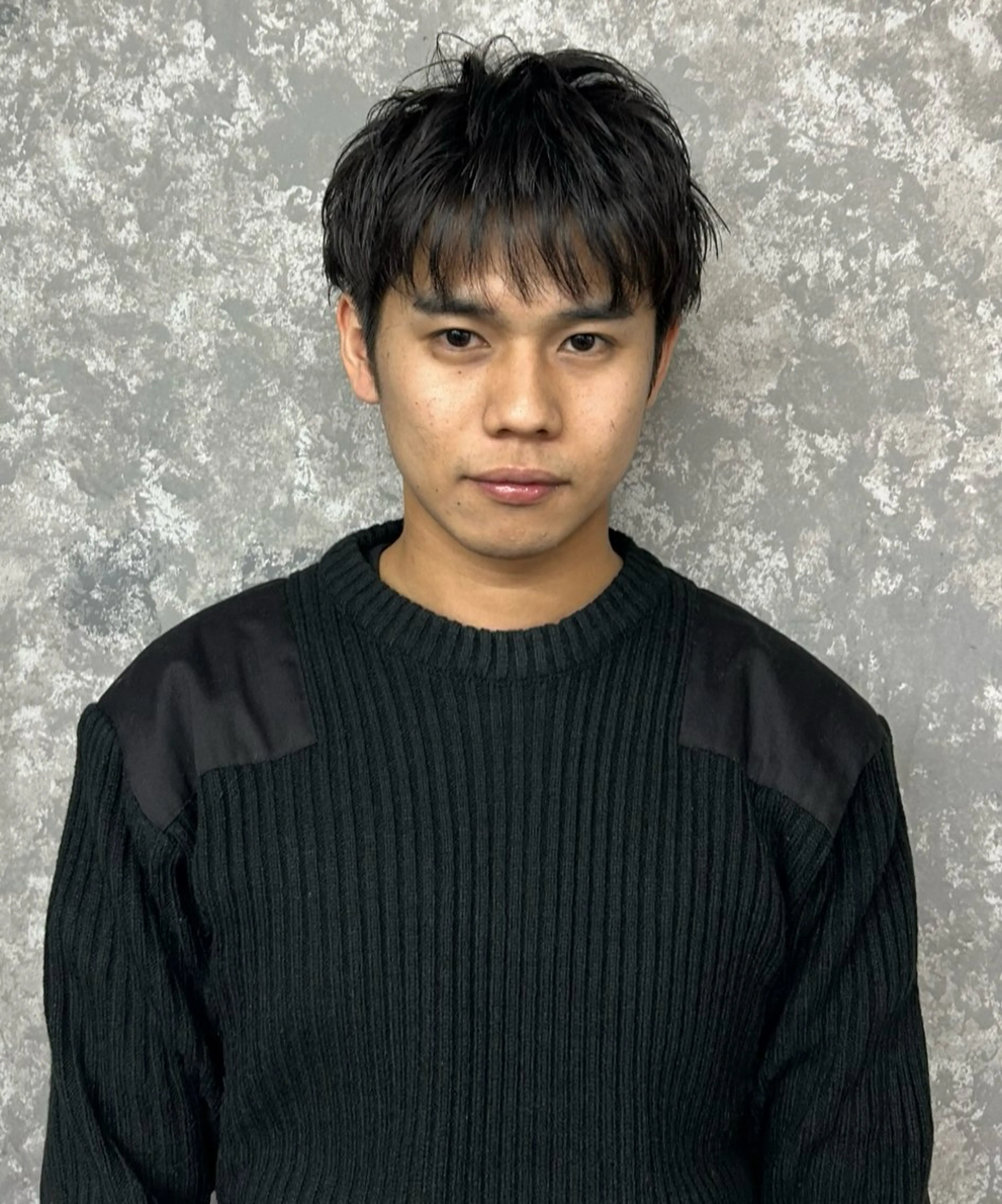 パーマ メンズ カット パーマ HAIR SALON M所属・🌈ハイライト🌈 メンズパーマアリサのヘアスタイル