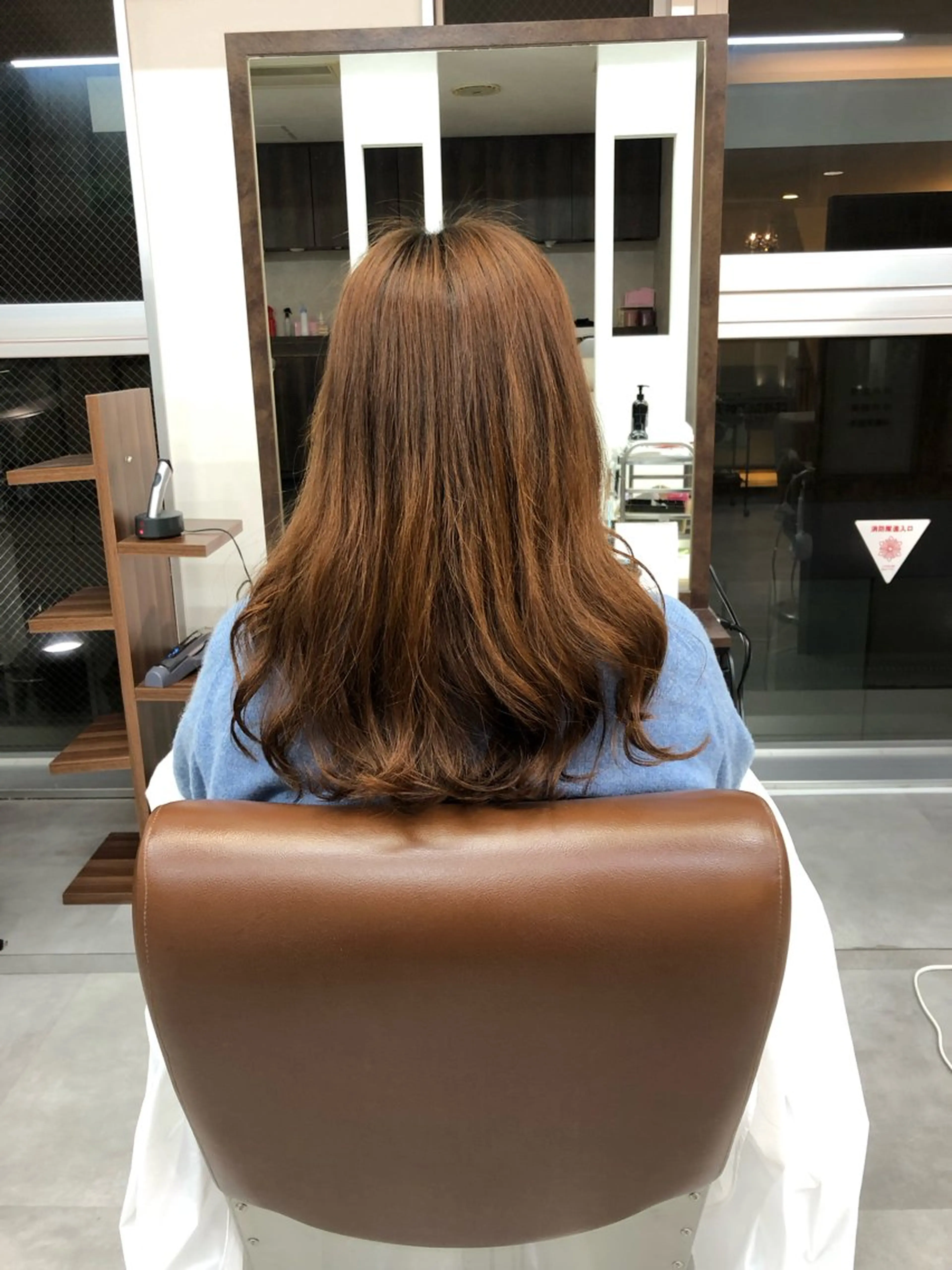 ロング SOA FLEAR 高濃度水素専門ノンダメージサロン（R）所属・SOA FLEAR Tsuyoshiのヘアスタイル