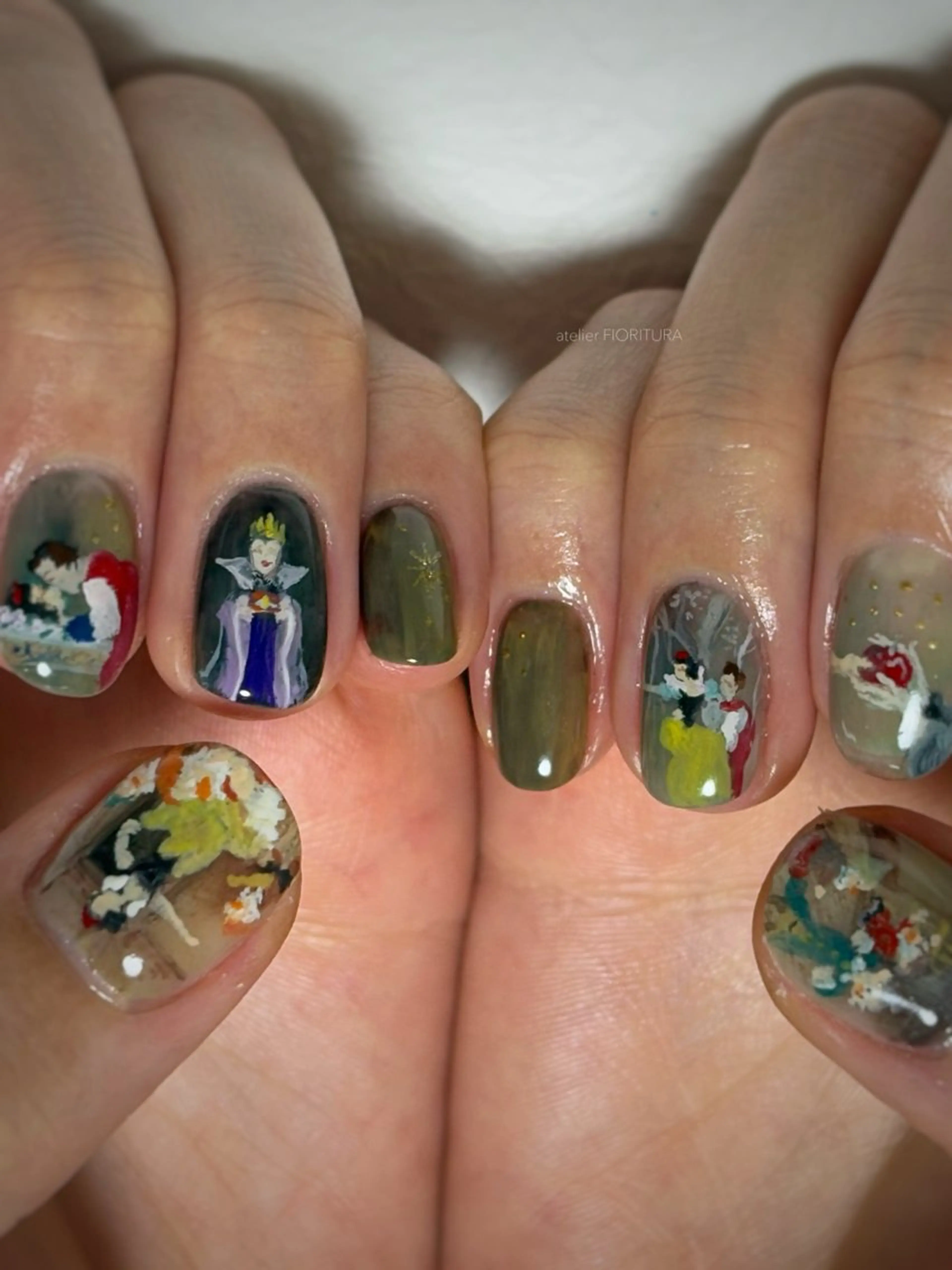 ネイル ハンドネイル FIORITURA Maikoのネイルデザイン