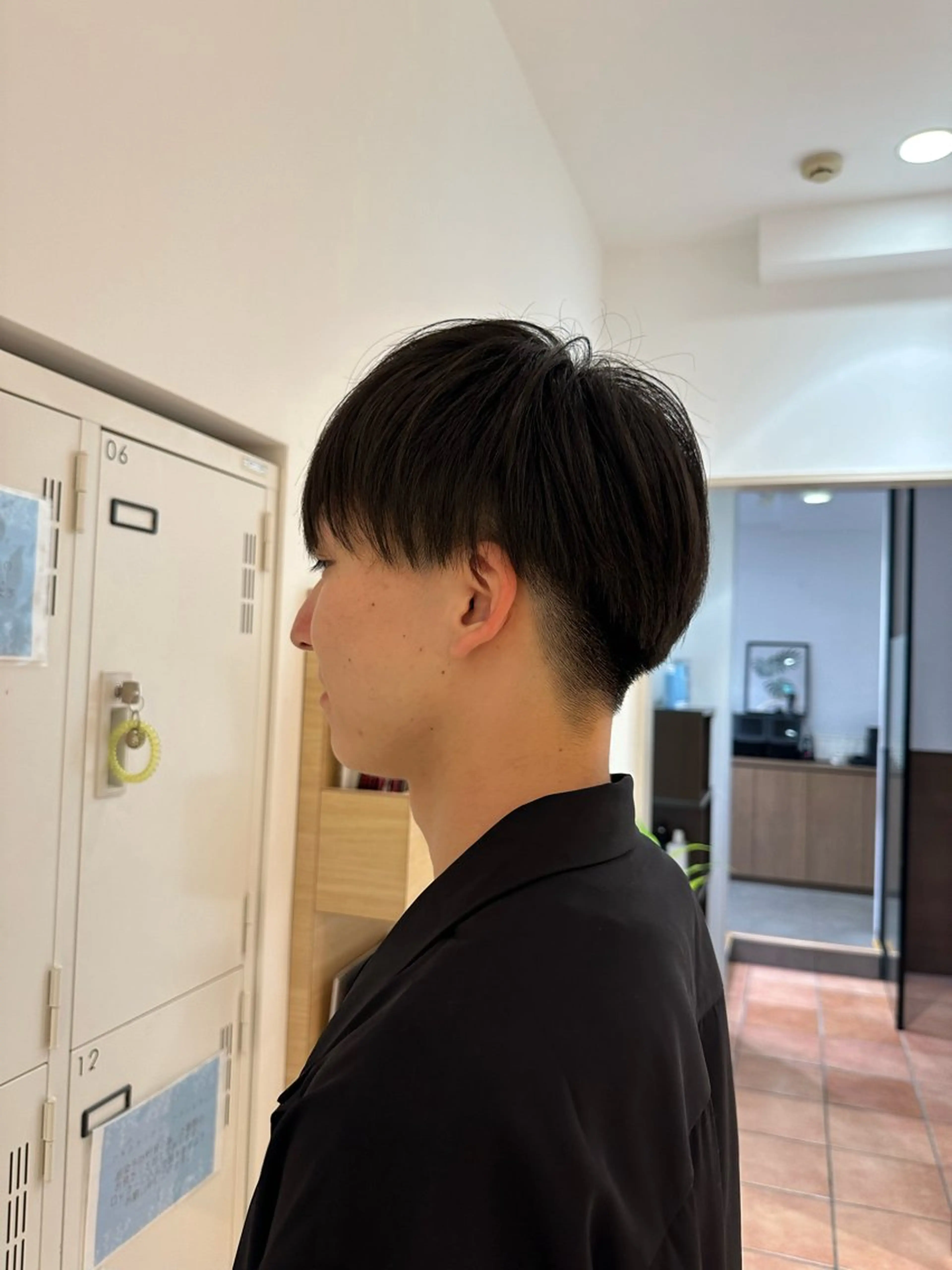 メンズ カット Ash中目黒 森田みなみのヘアスタイル