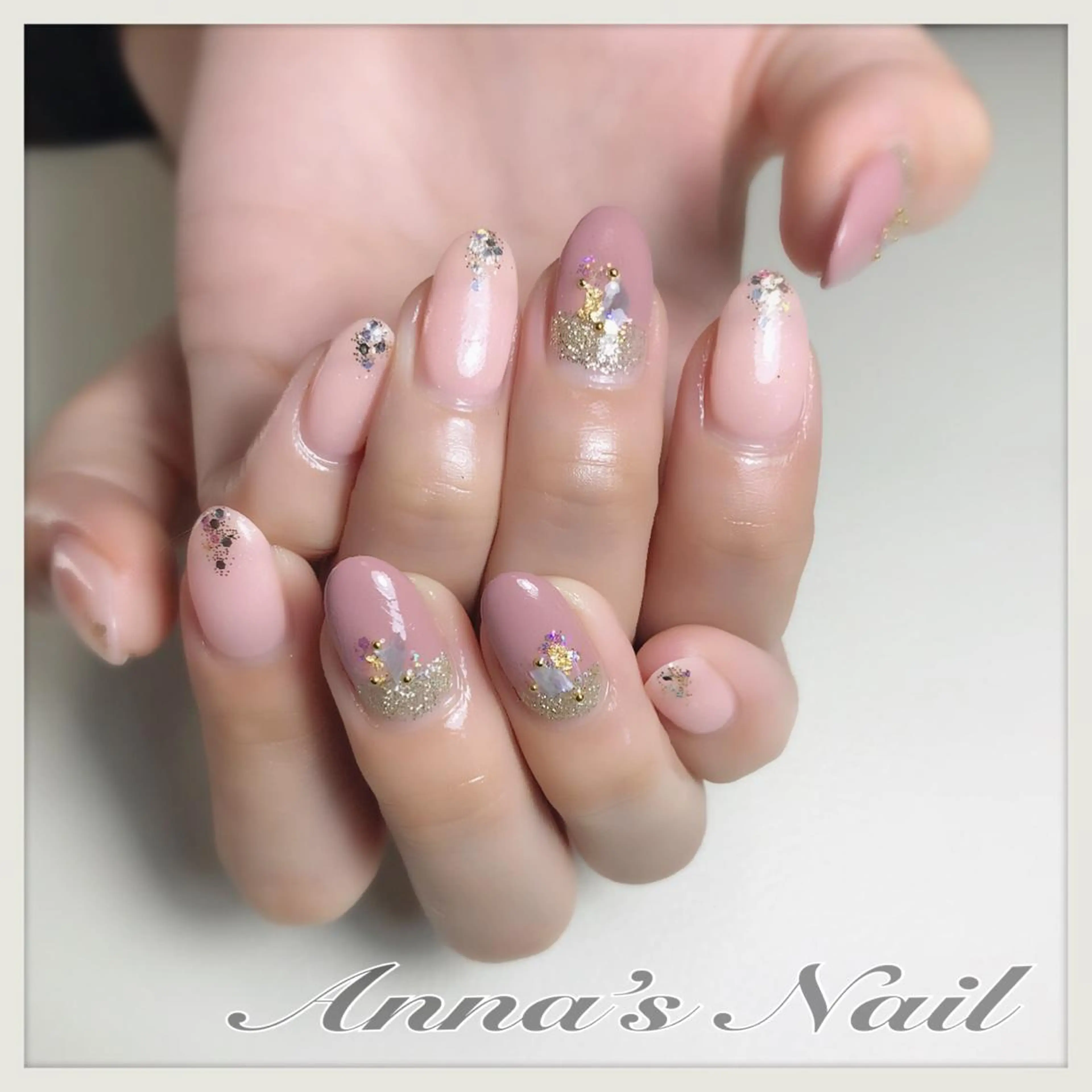 ネイル Anna’s Nail所属・清口 杏奈のネイルデザイン