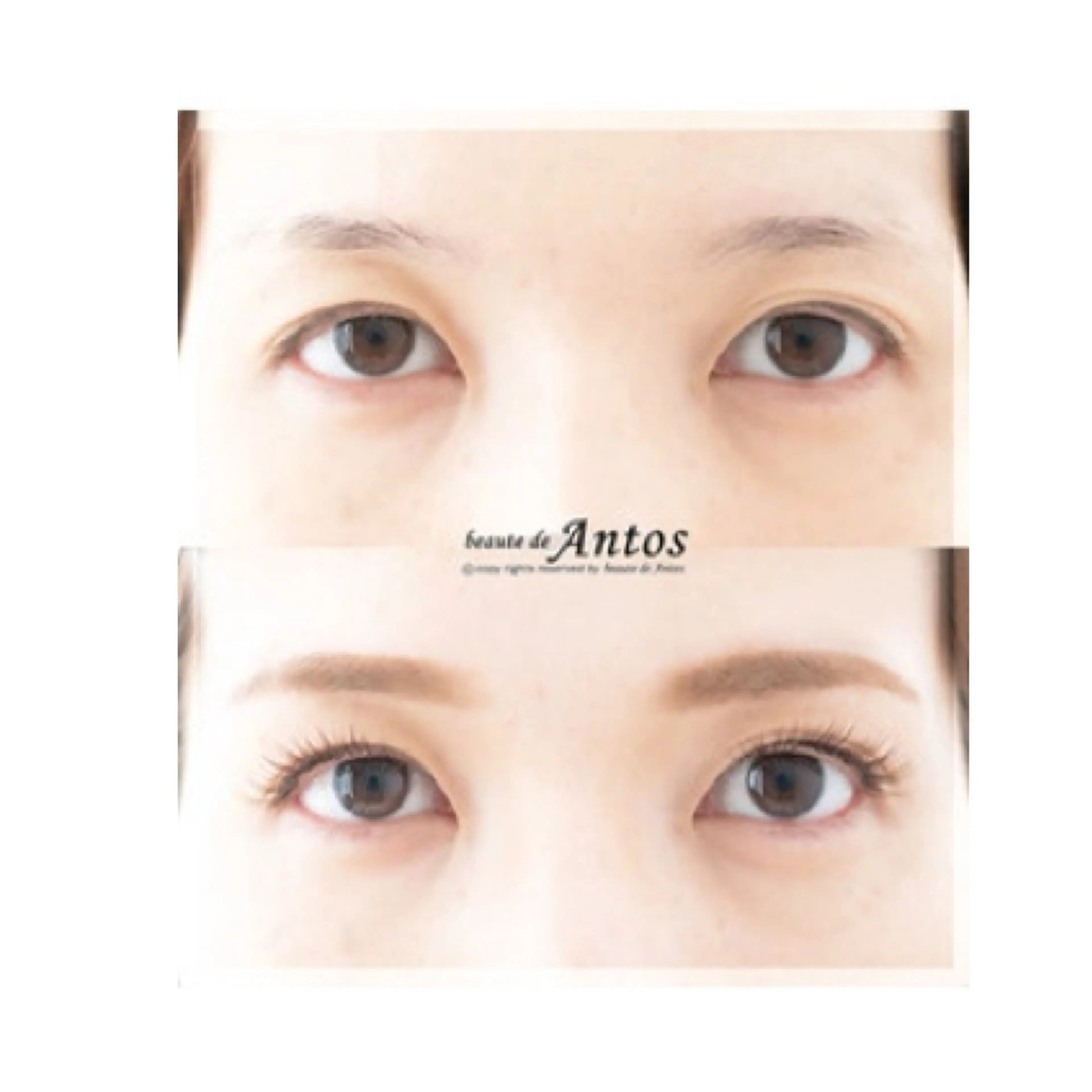 【新規★上まつげエクステ&眉WAXスタイリング/90分】同時施術で一気に可愛くなれる♪メイク付でお出かけ前にぜひ！の写真