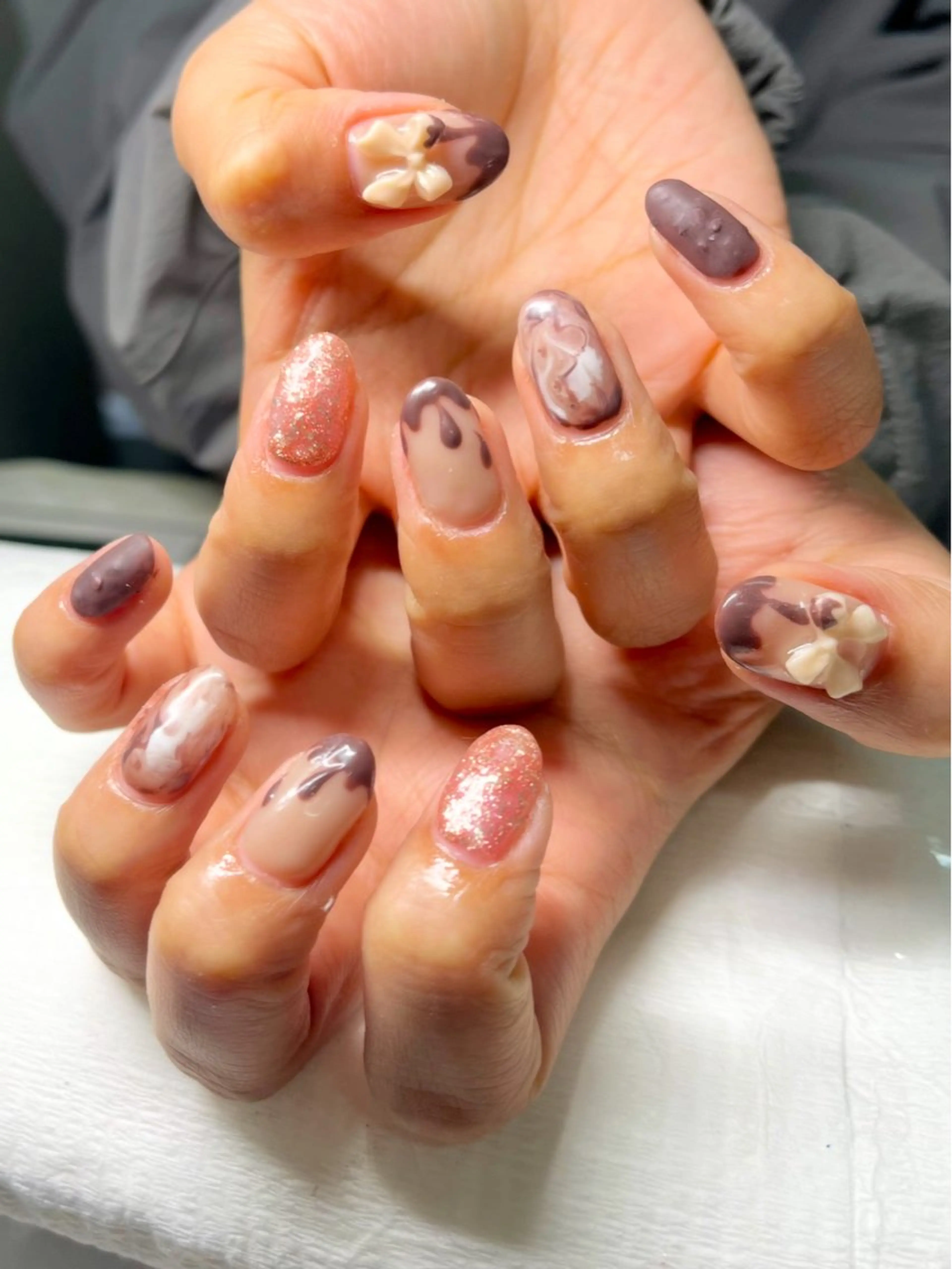 ネイル 新宿ネイルサロン ジェミディローサ所属・新宿ネイルサロン ジェミディローサのネイルデザイン