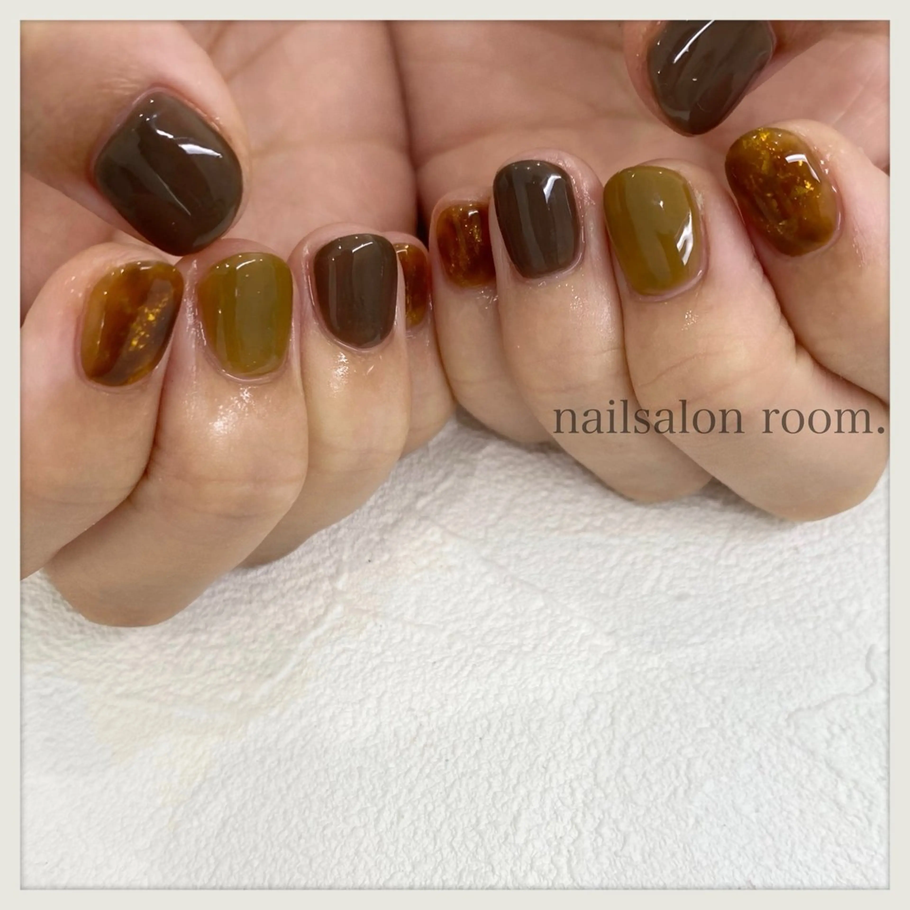 ネイル ハンドネイル nailsalon room.のネイルデザイン