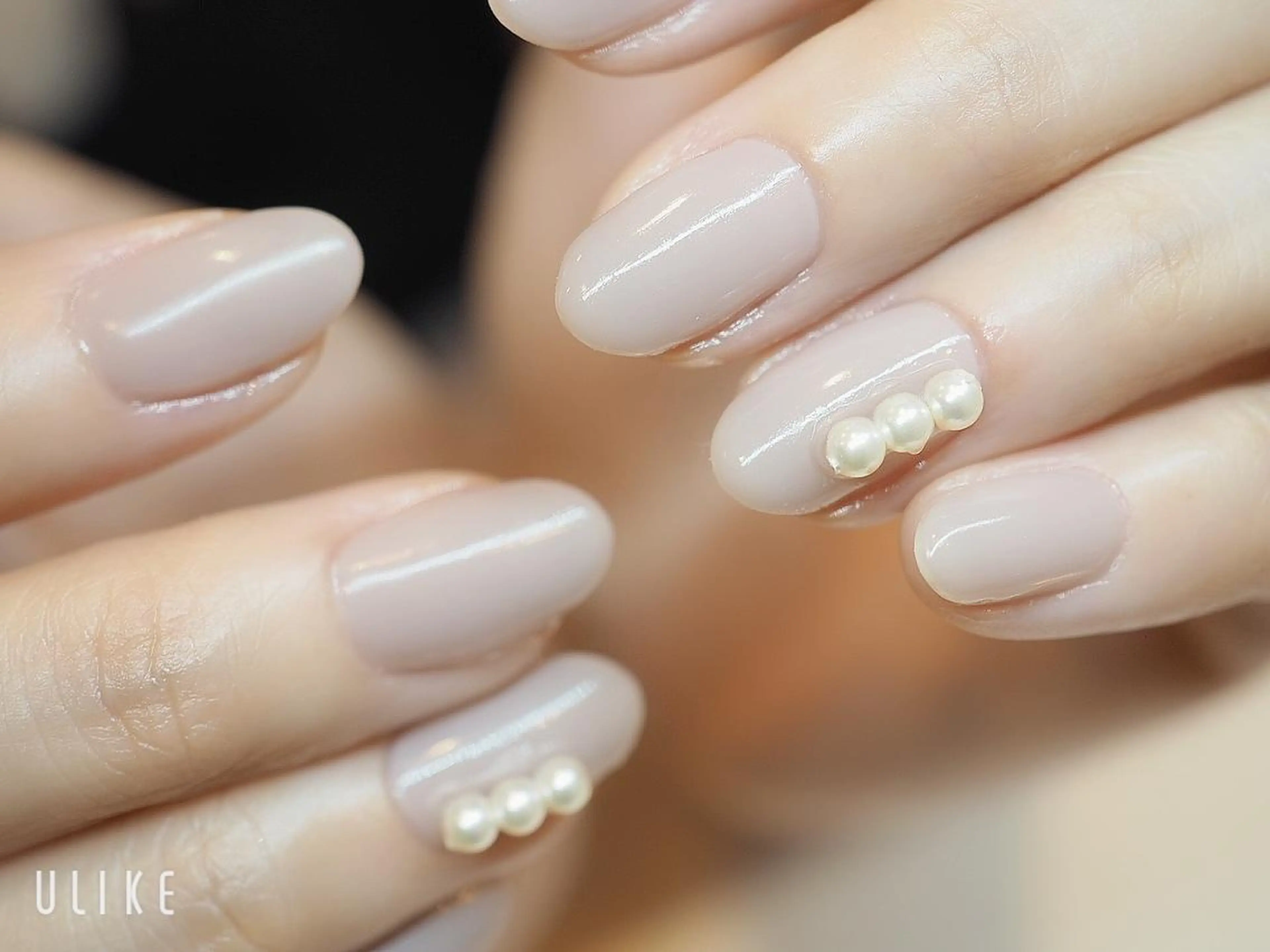 ネイル Lycka 菜央のネイルデザイン