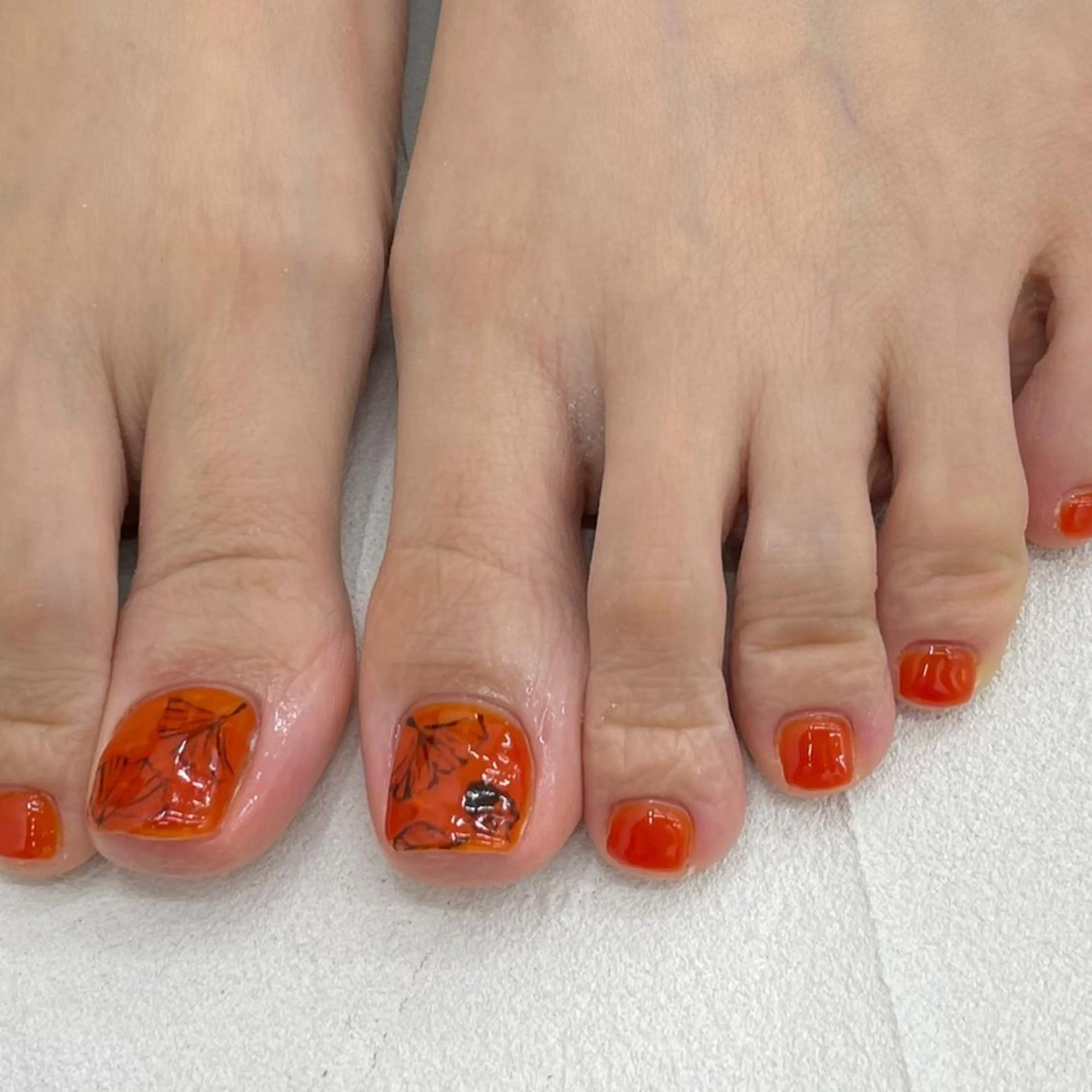 ネイル フットネイル ビアンカ武蔵小金井 ほしののネイルデザイン