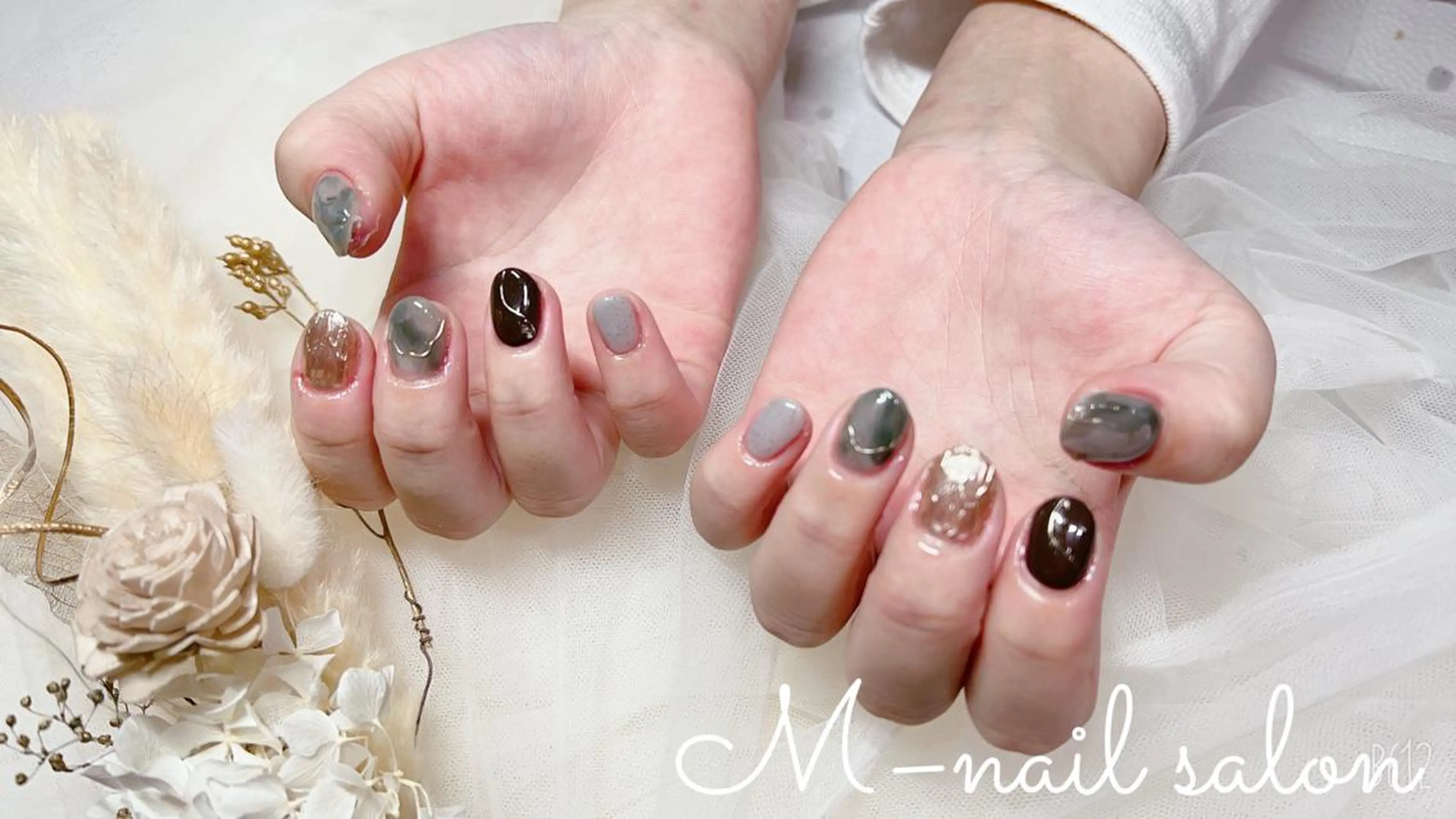 ネイル M_nail salon所属・M_ nail salonのネイルデザイン