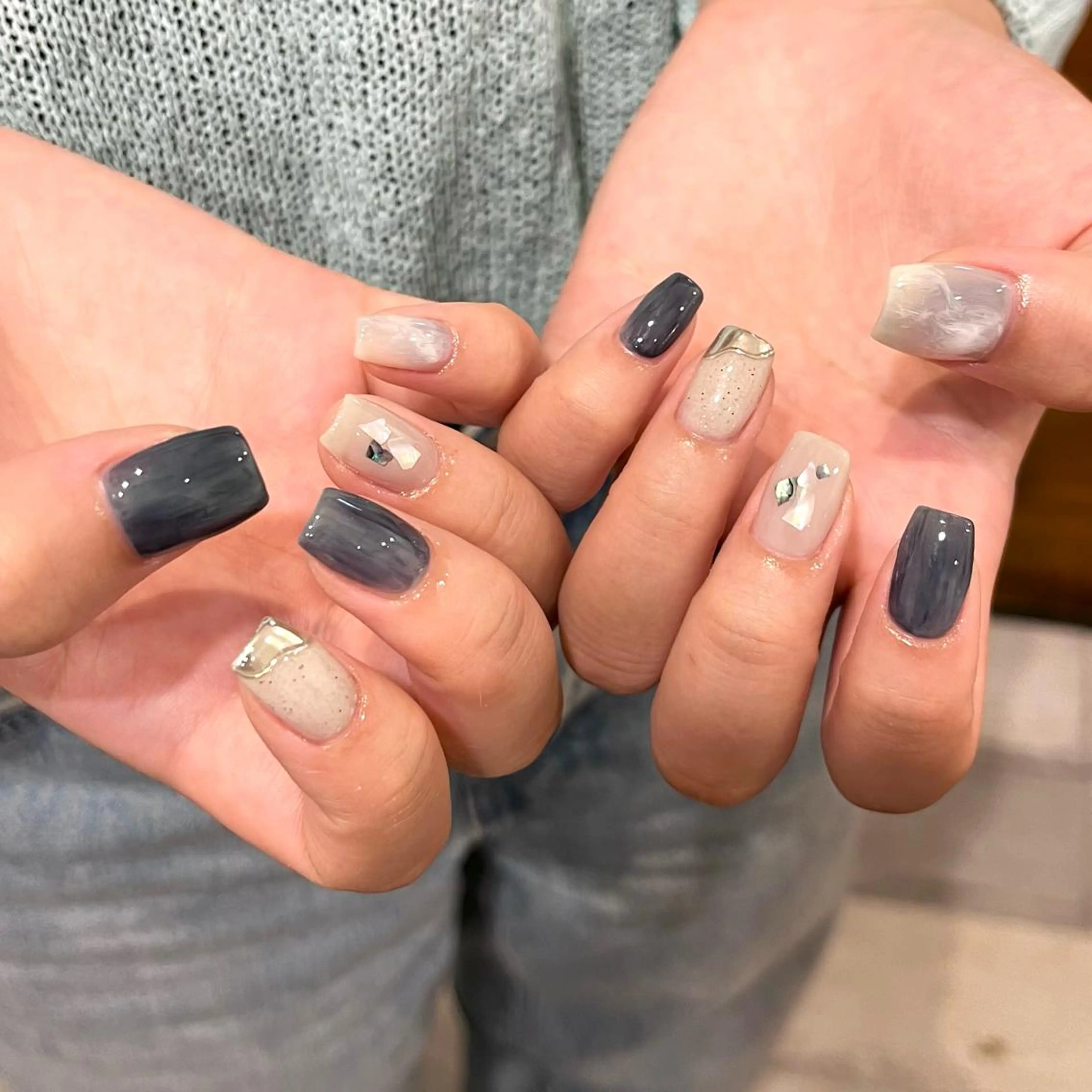 ネイル KODA308 Saoriのネイルデザイン