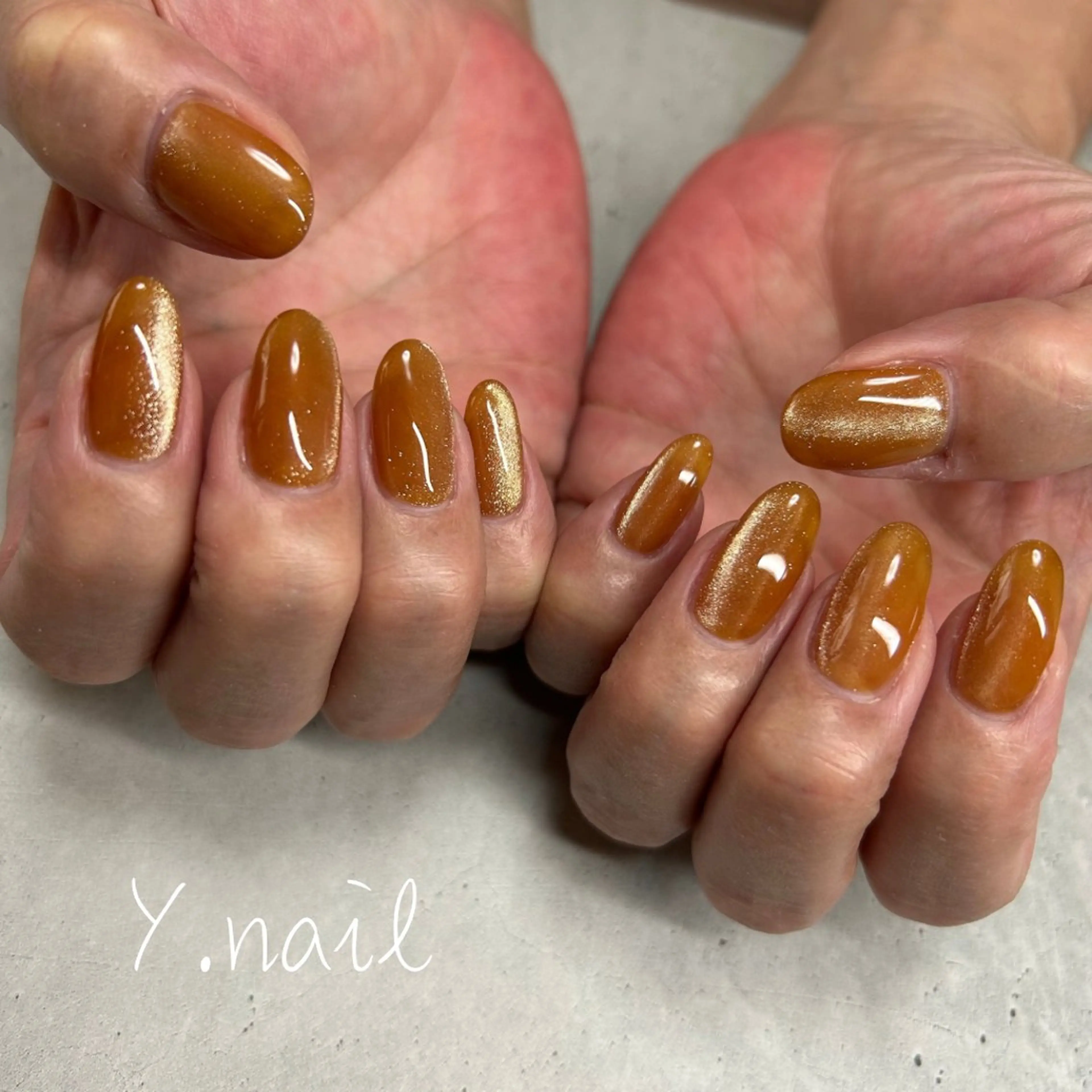 ネイル ハンドネイル Y. nailのネイルデザイン