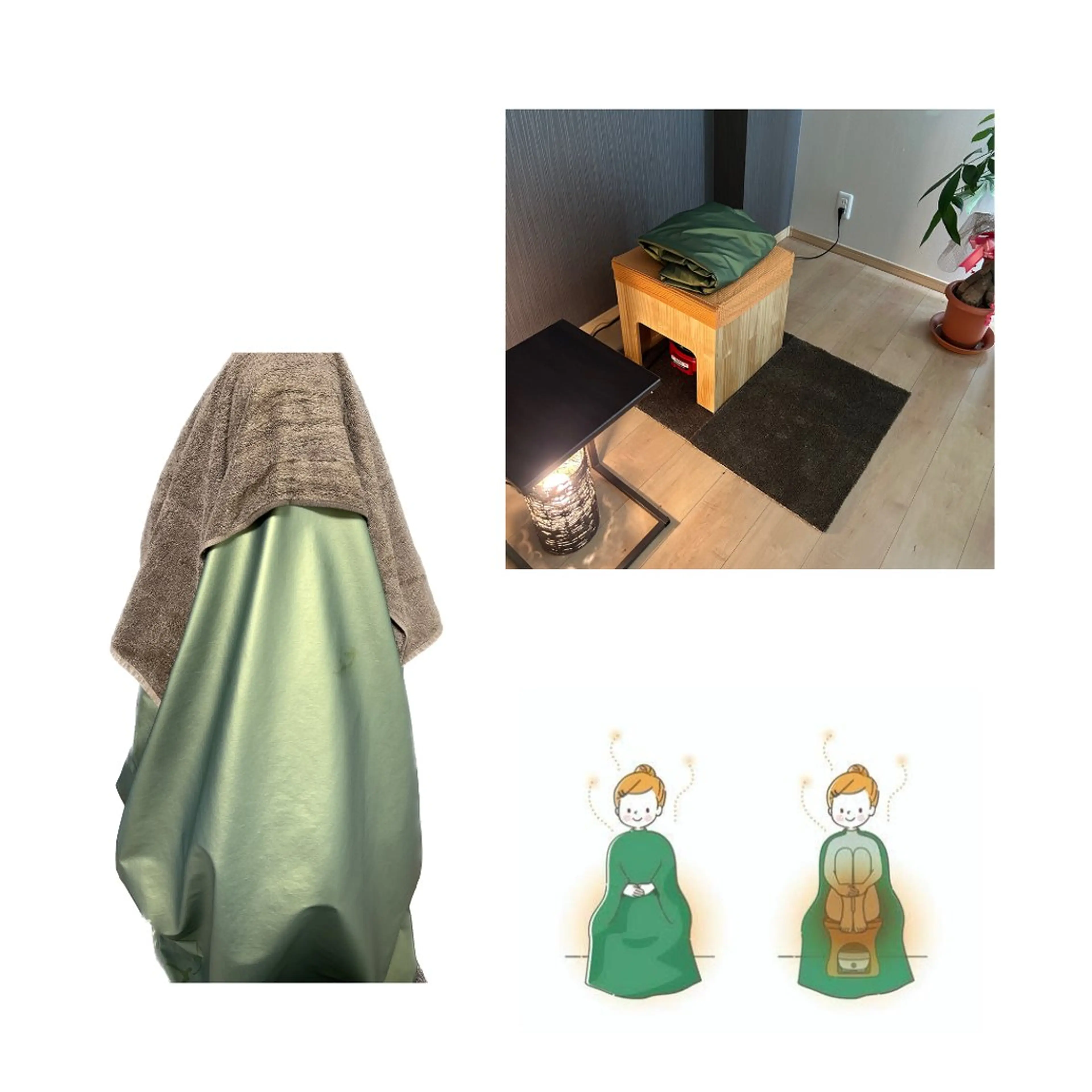 よもぎ蒸しサロン plus➕のエステ・リラクイメージ