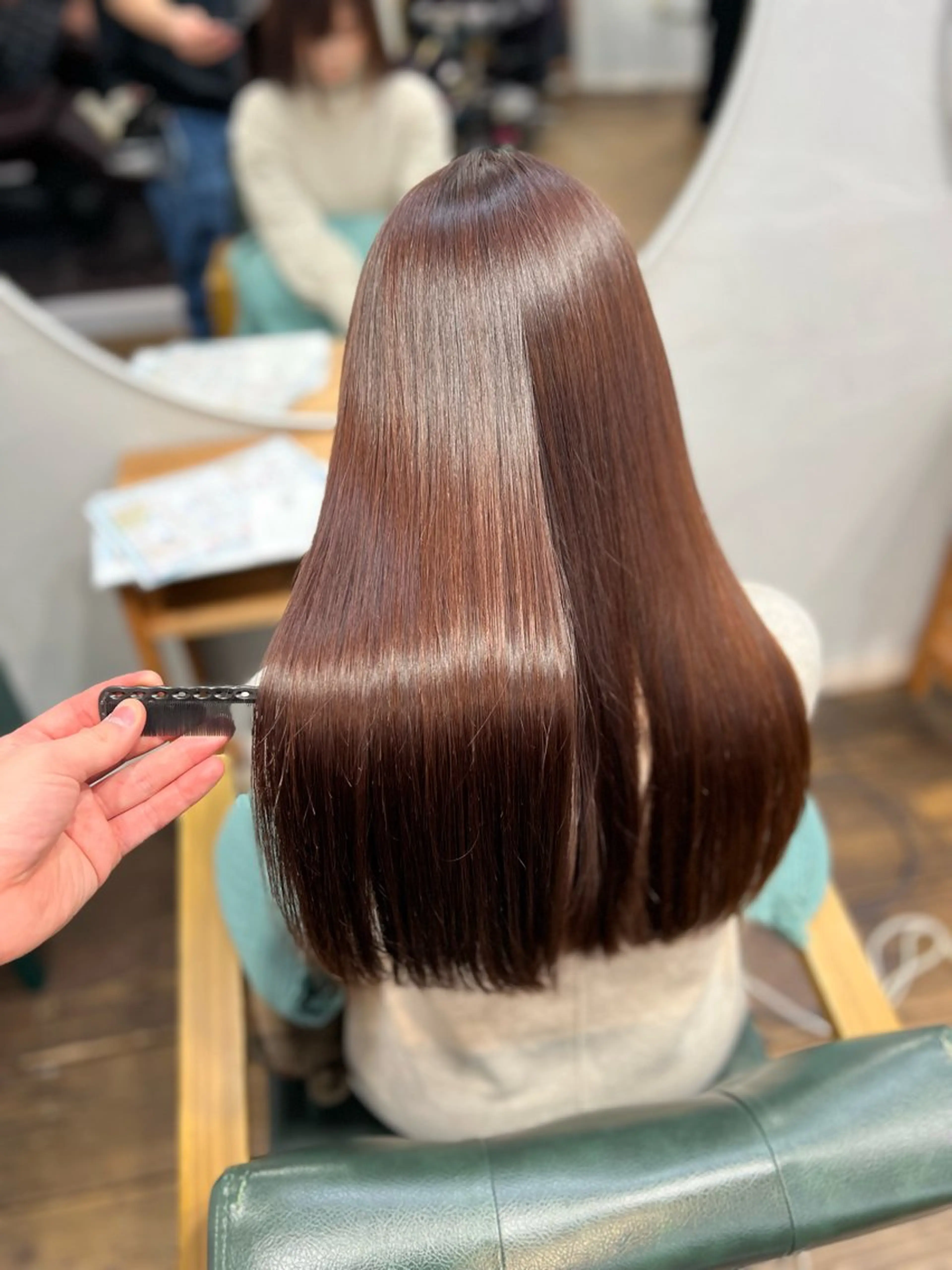 ロング cuore/ みく/艶カラーのヘアスタイル