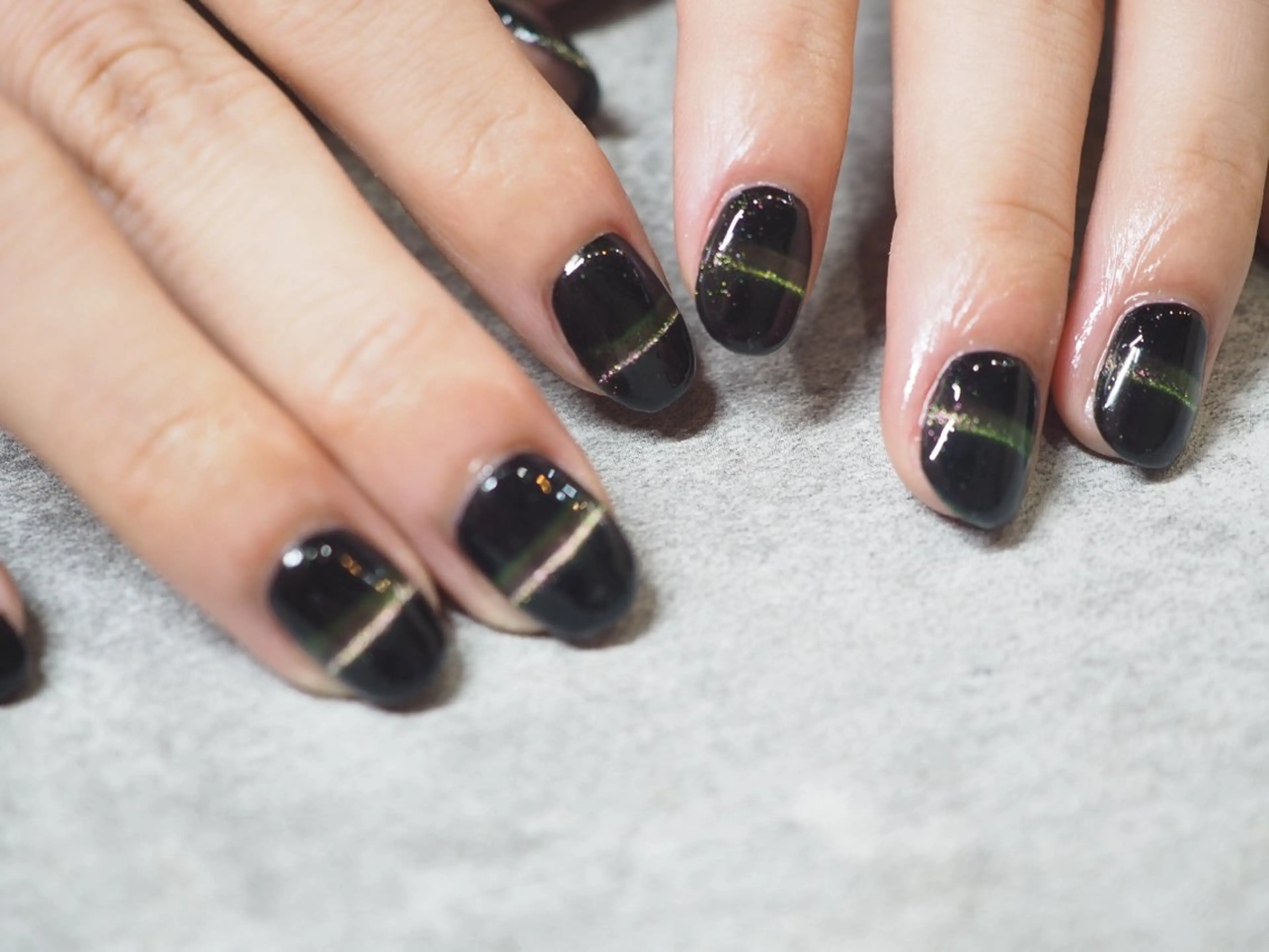 メンズ ネイル glaNje shioriのネイルデザイン