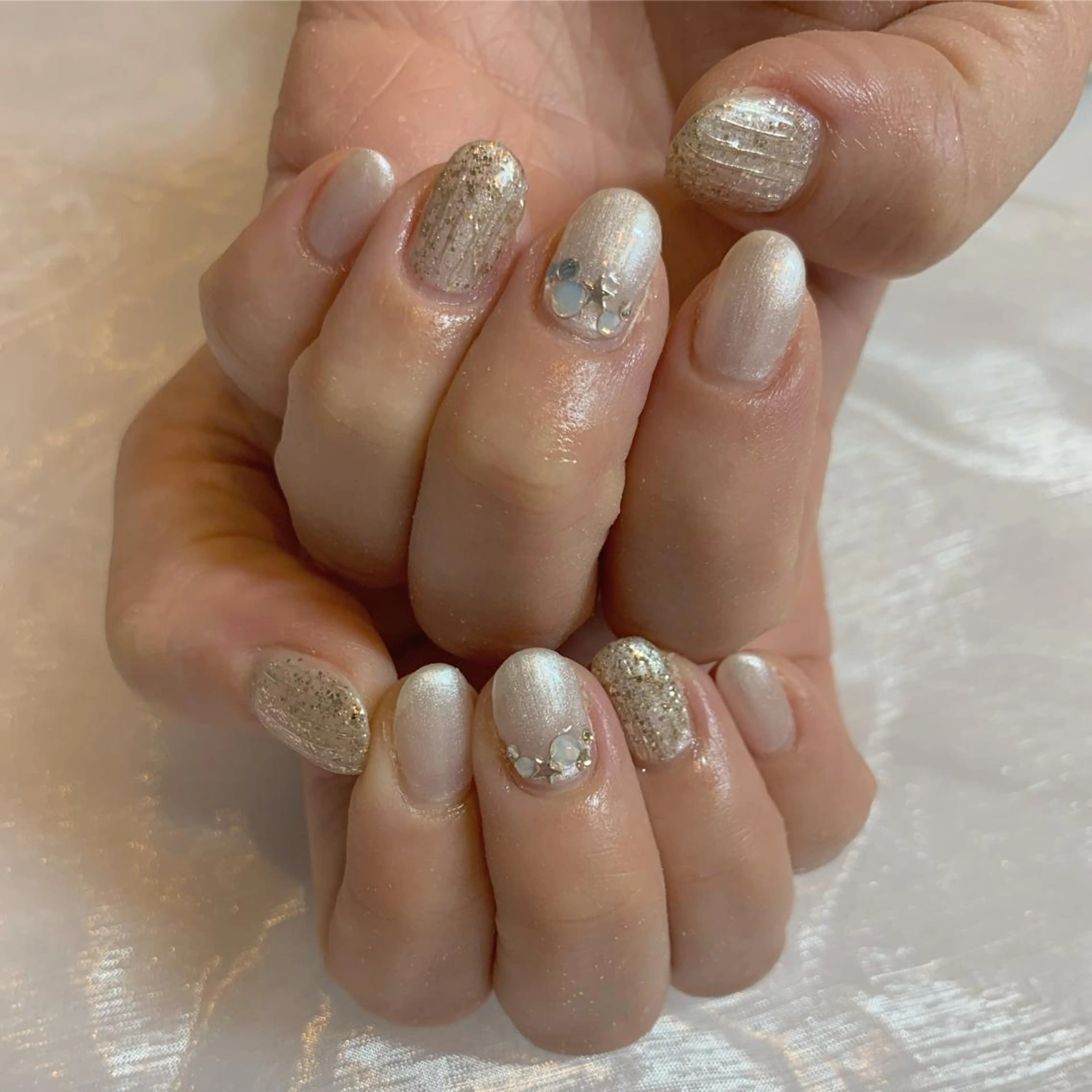 ネイル ヤマダ サクラのヘアスタイル