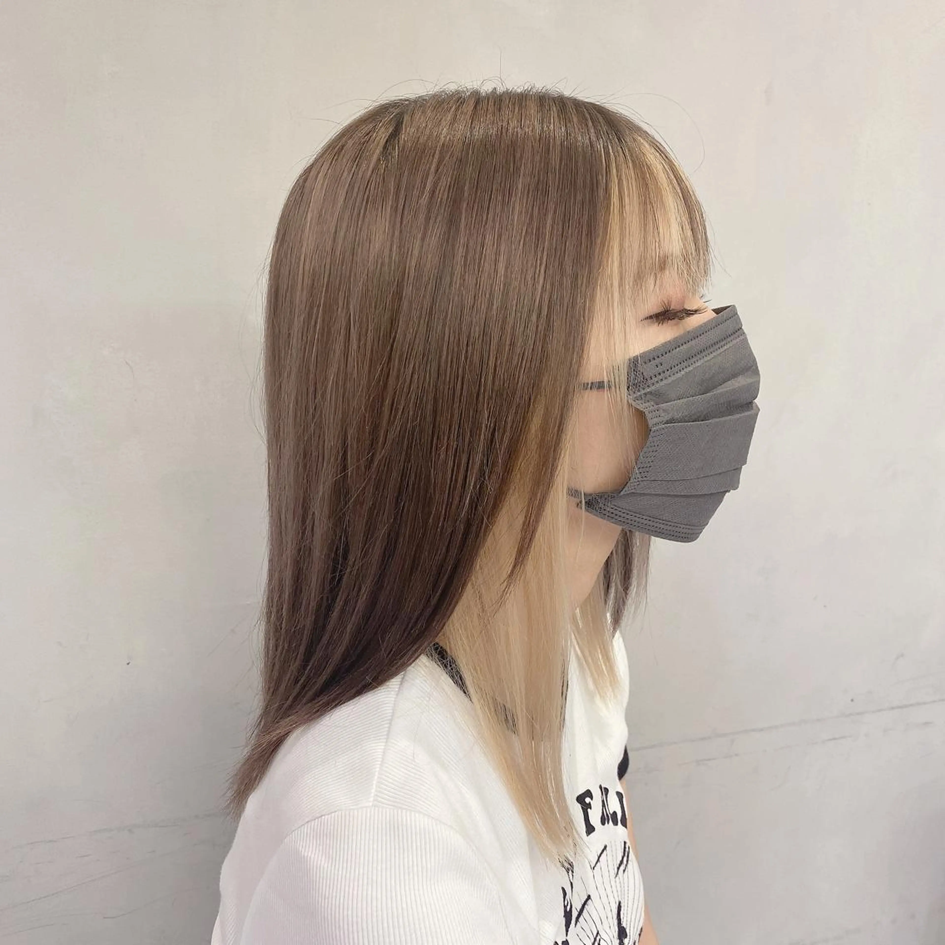 🌓デザインカラー🌗インナーカラー・裾カラー・エンドカラー・グラデーションカラー(ブリーチ込み)+ケアトリートメントの写真