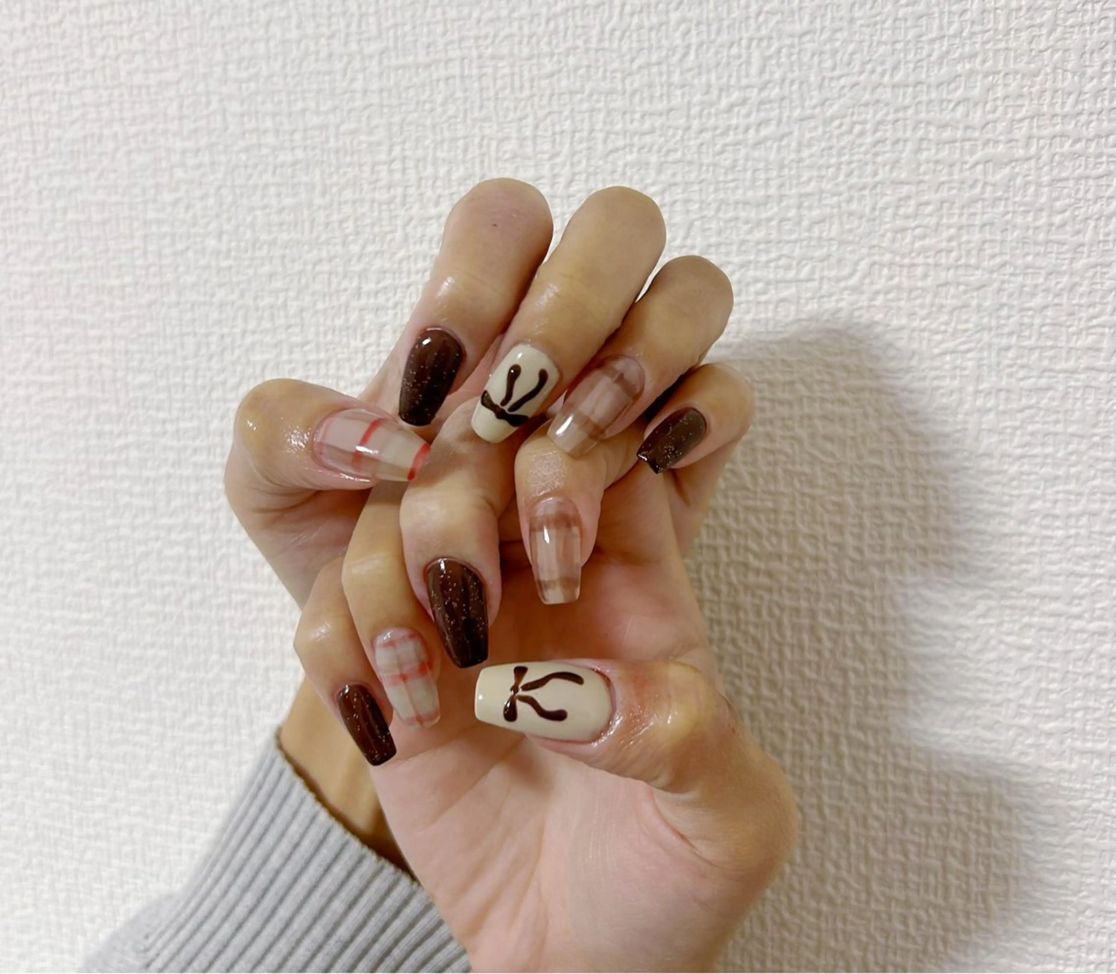 ネイル ハンドネイル 自宅サロン♡ Mamiのネイルデザイン