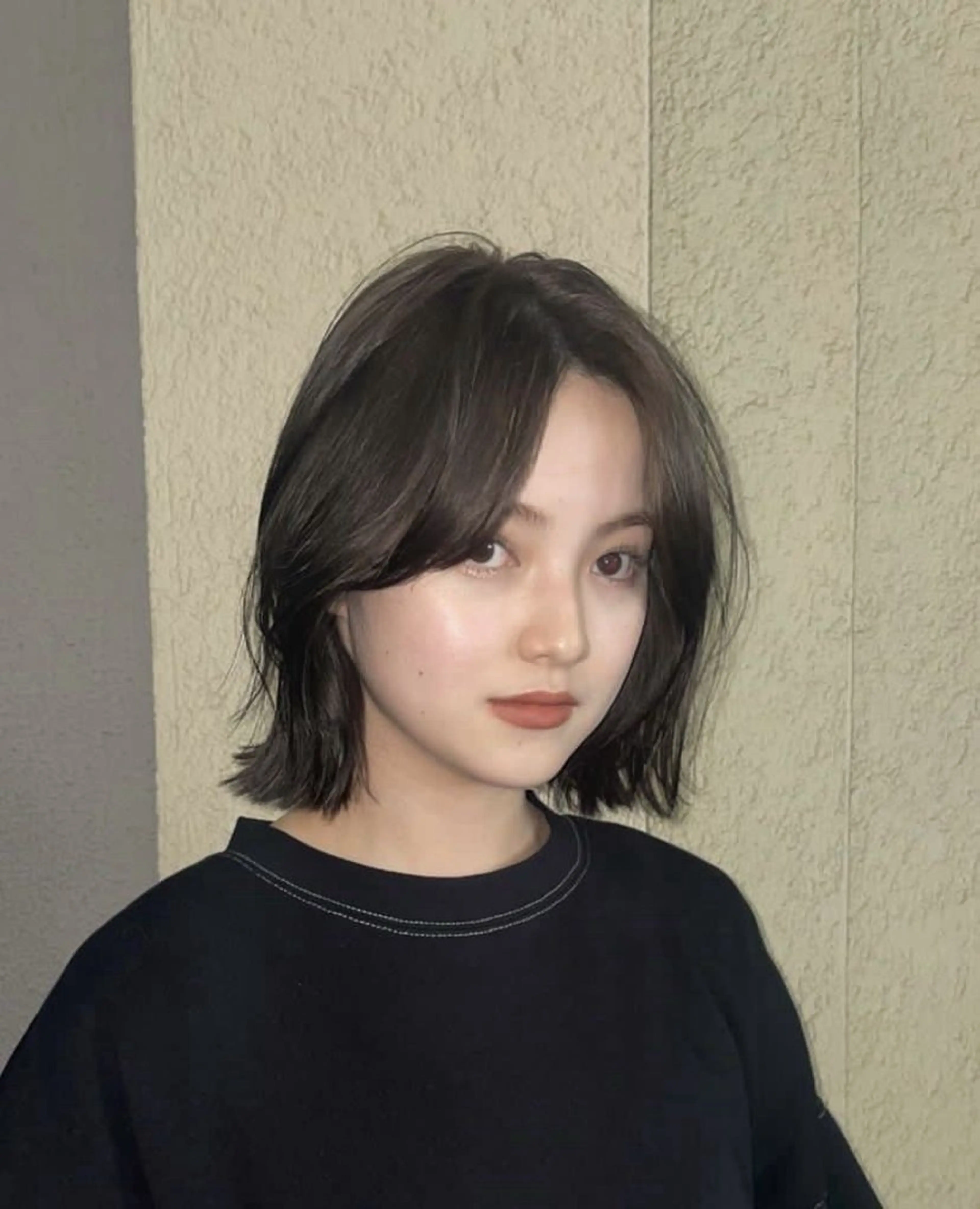 ショート ボブ タンバルモリ レイヤーカット 藤田 明輝のヘアスタイル