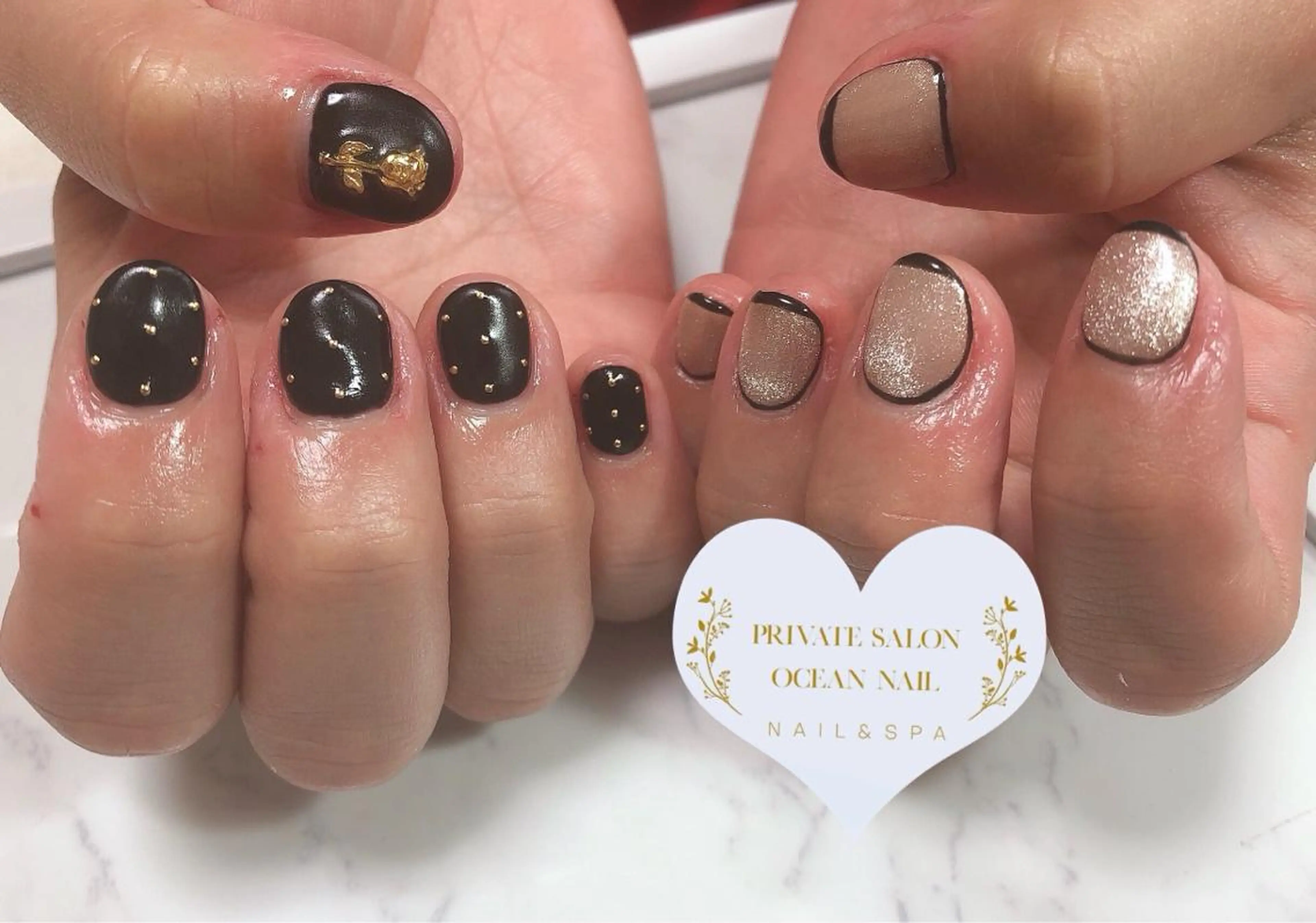 ネイル プライベートサロン oceannailのネイルデザイン