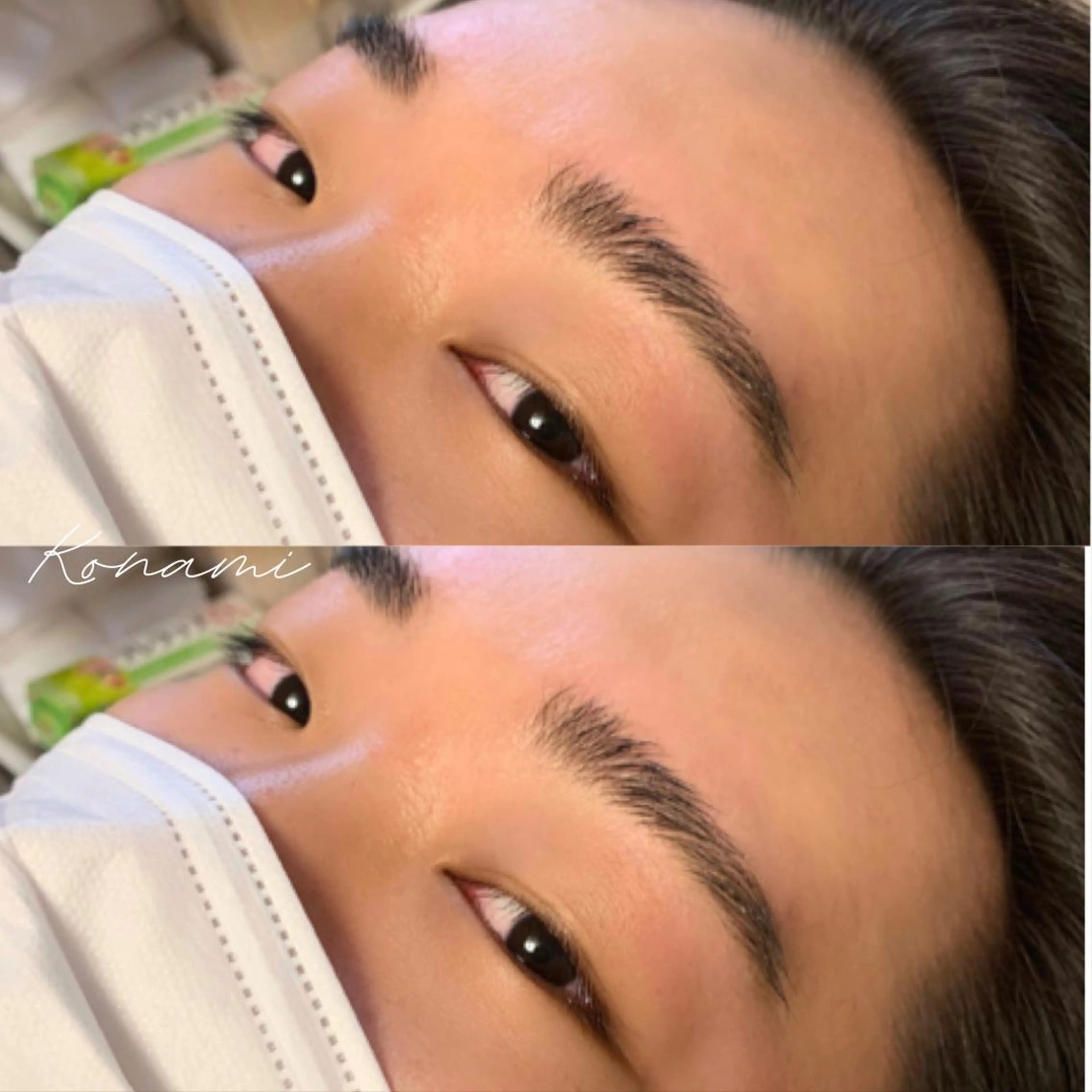 アイブロウ ワックス脱毛 シードリン 府内店 小波のエステ・リラクイメージ