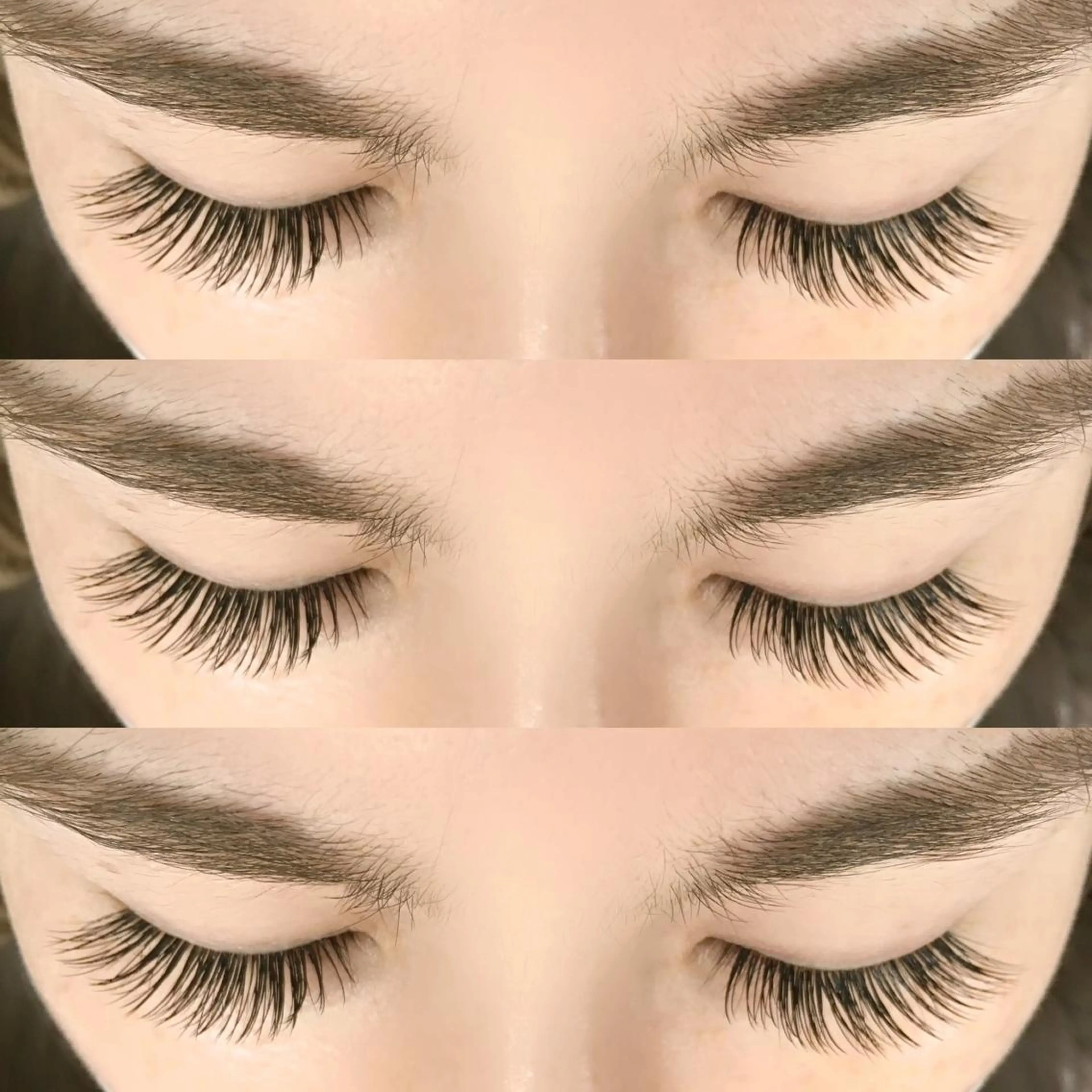 マツエク・マツパ フラットラッシュ eyelash  salon  nuit【ニュイ】所属・nuit 【ニュイ】 大宮 /　yucaのマツエク・マツパデザイン