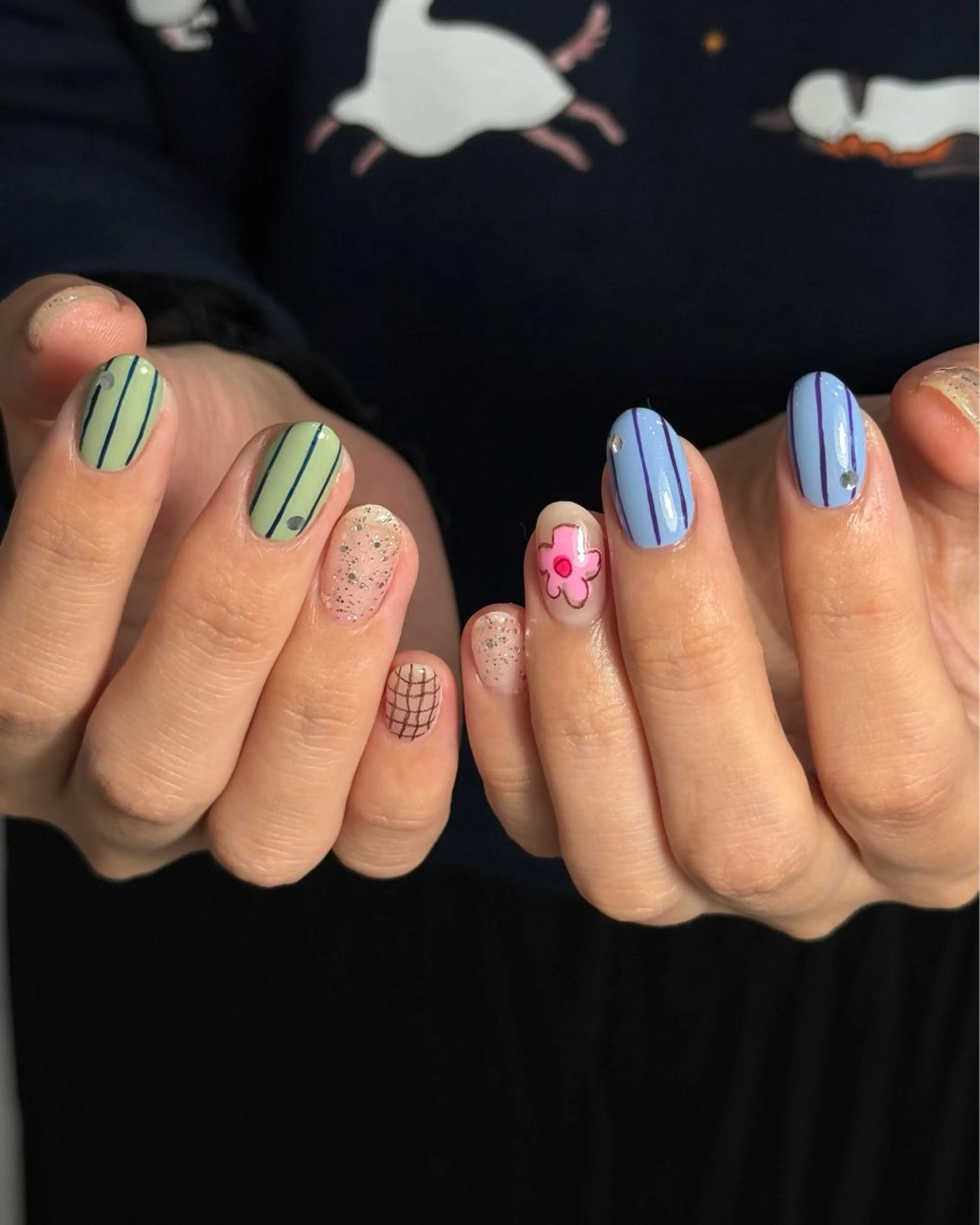 ネイル ハンドネイル MISATO ネイリスト福岡/薬院のネイルデザイン