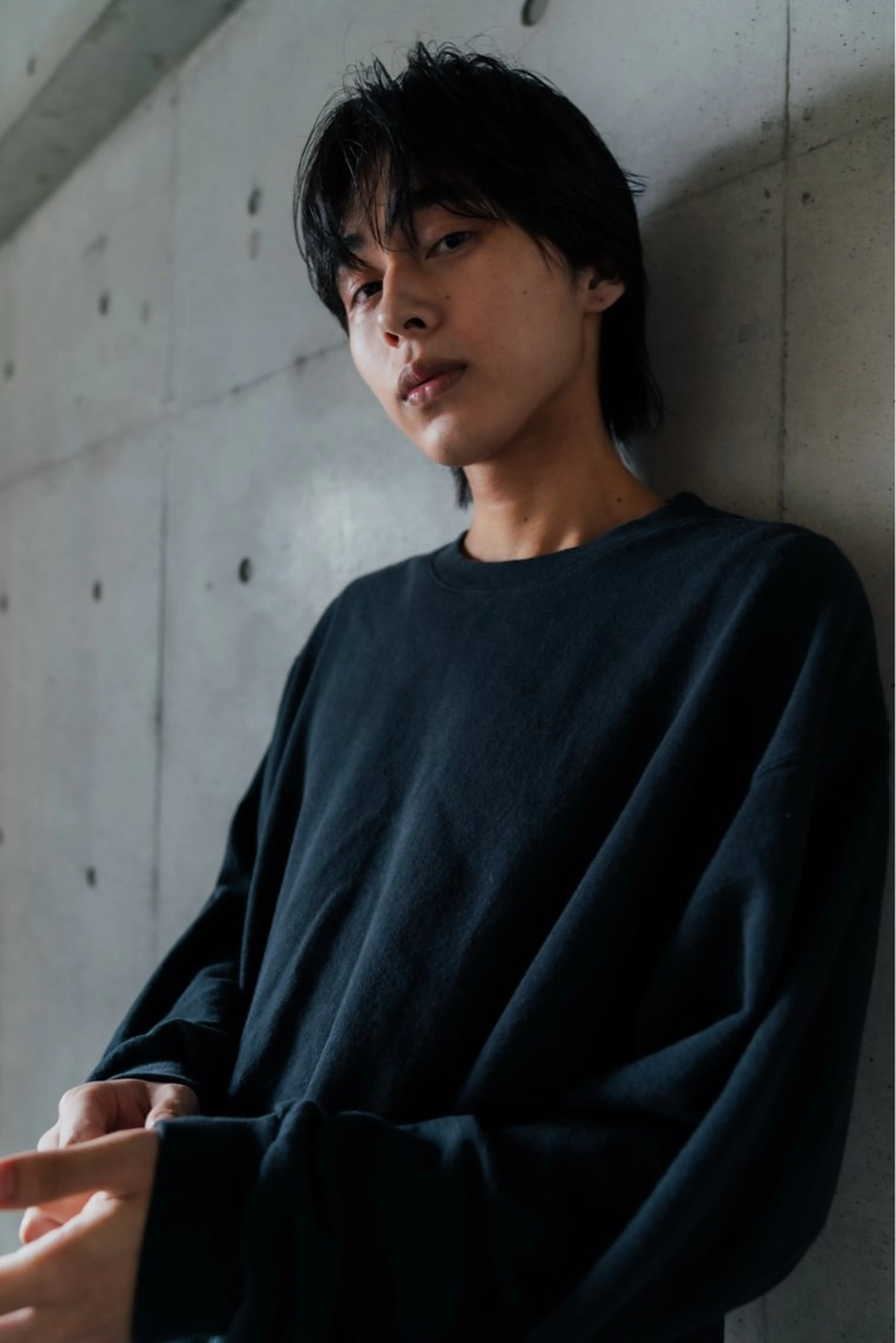 メンズ KOHEI/ブリーチ •縮毛矯正モデル募集のヘアスタイル