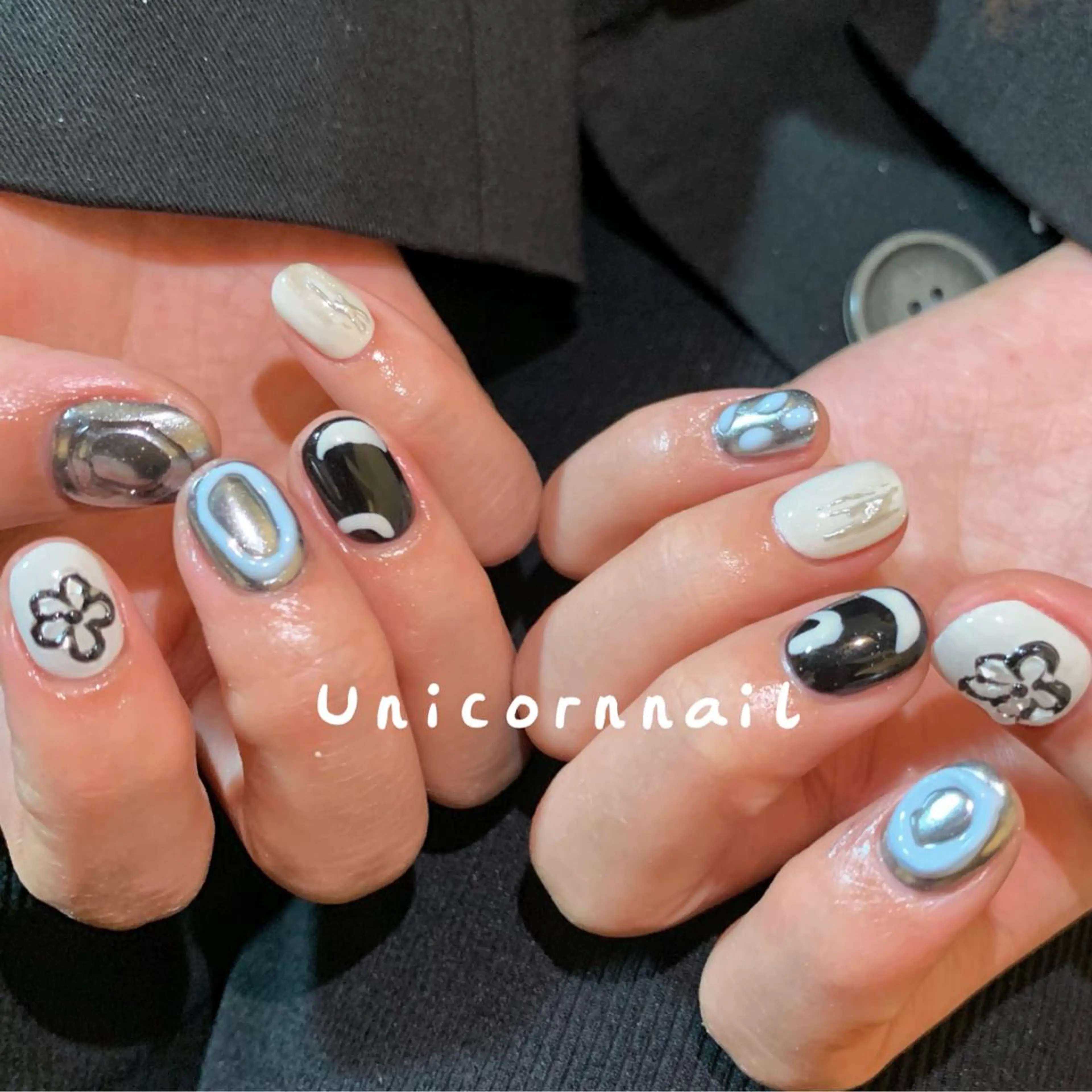 ネイル UnicornNail所属・Unicorn Nail 矢場町店のネイルデザイン