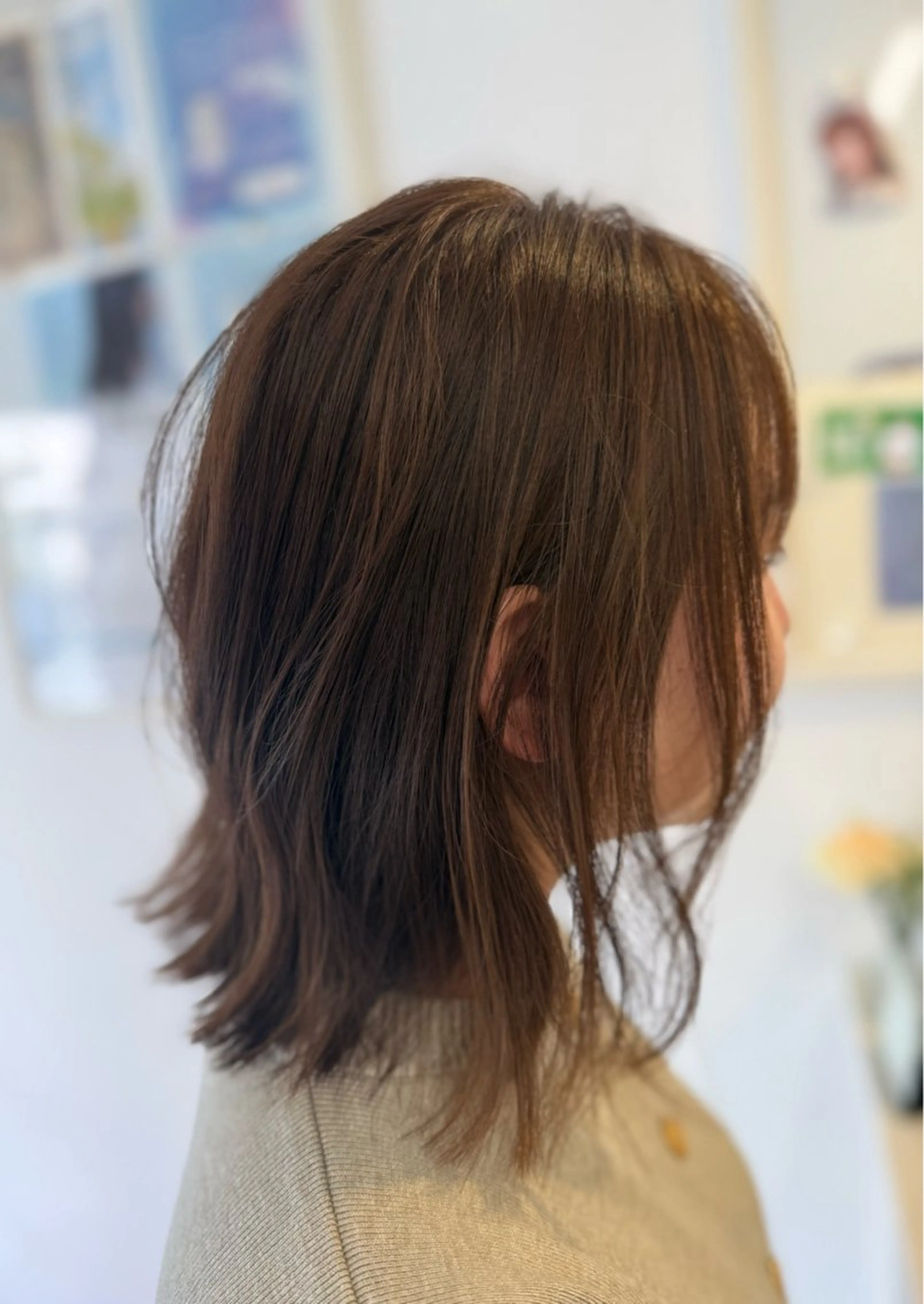 ミディアム you&i hair design所属・高山 雄太のヘアスタイル