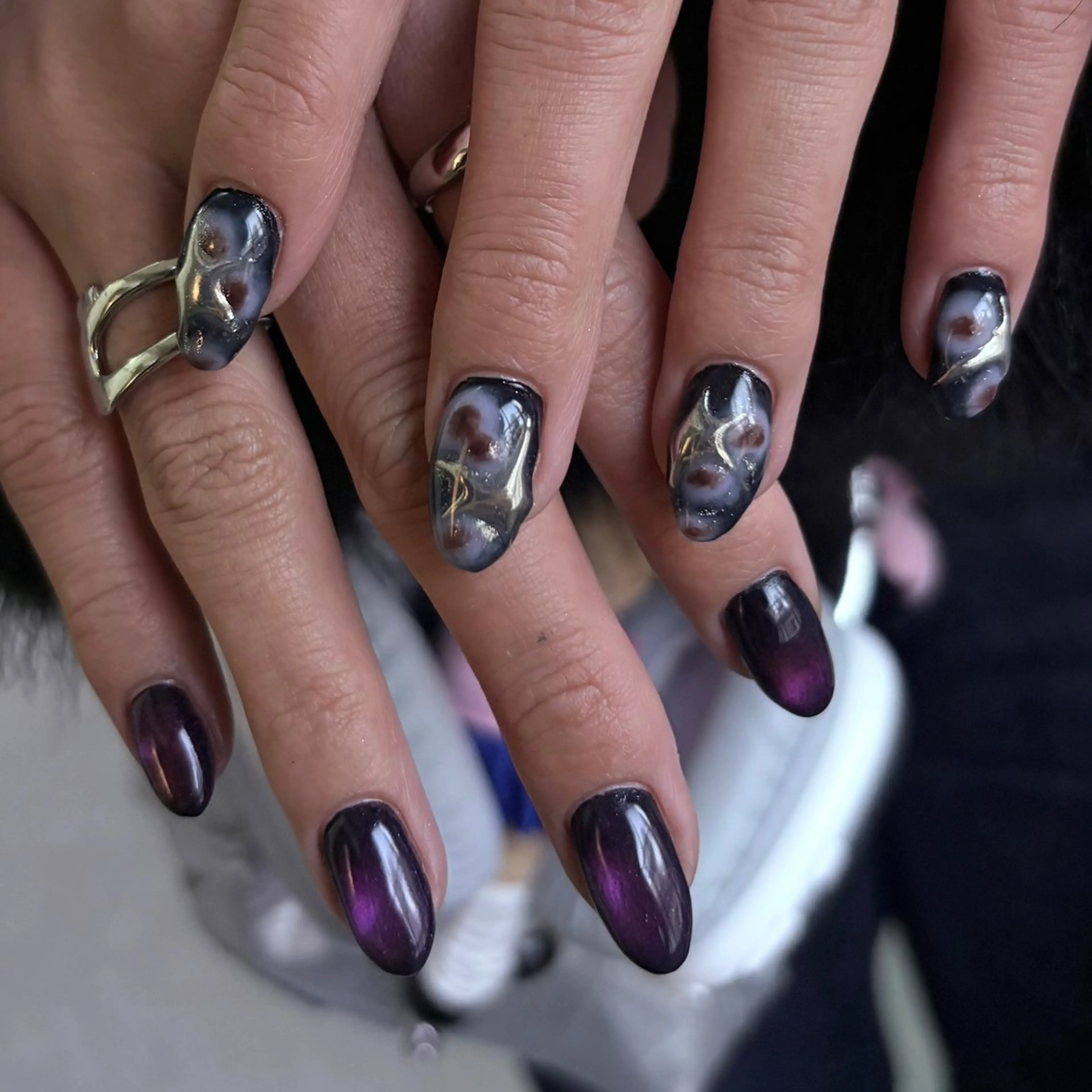 ネイル ハンドネイル フットネイル 木村 夏生 /アート･個性派👾のネイルデザイン