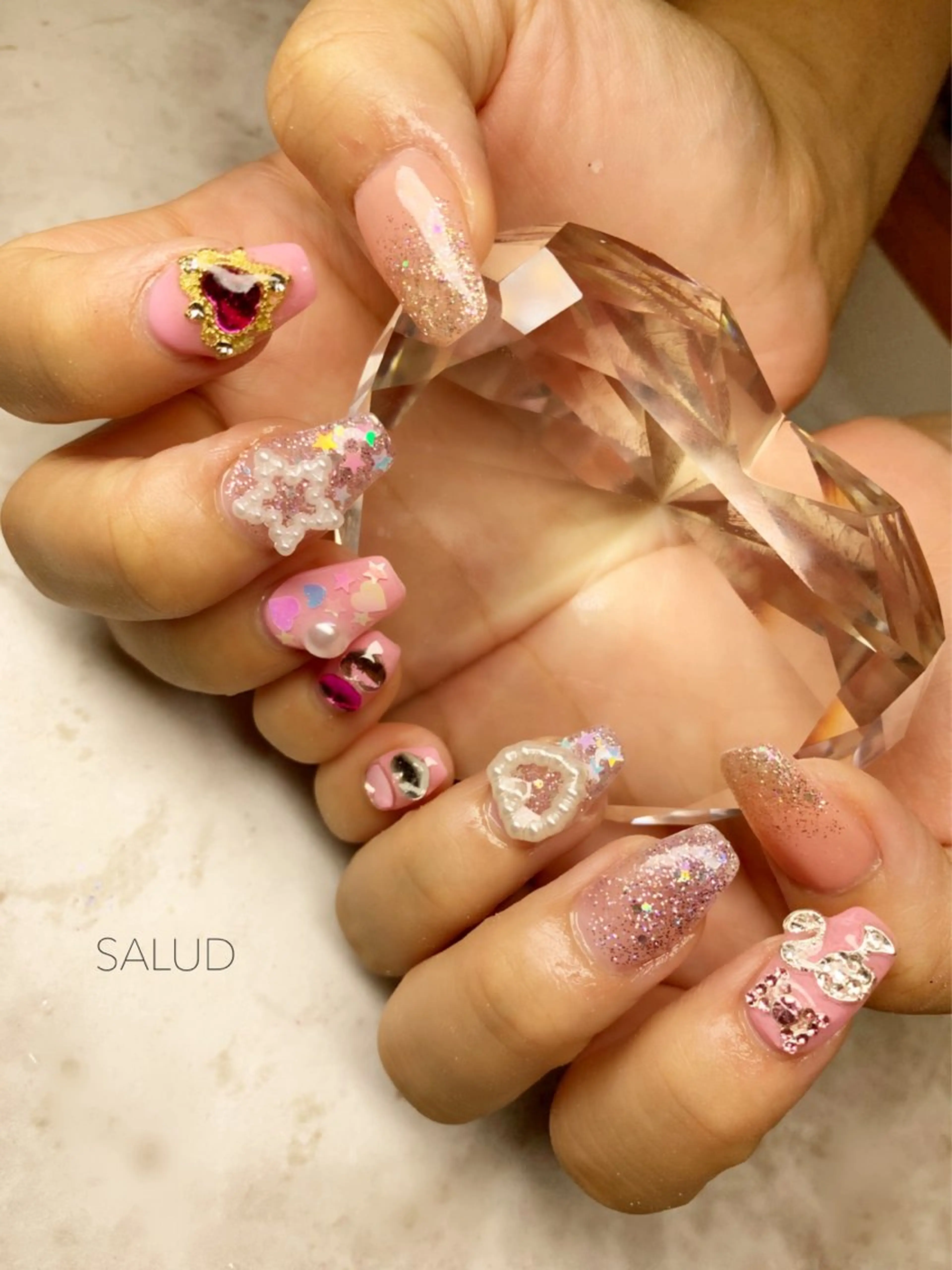 ネイル ハンドネイル Nail Salon SALUDのネイルデザイン