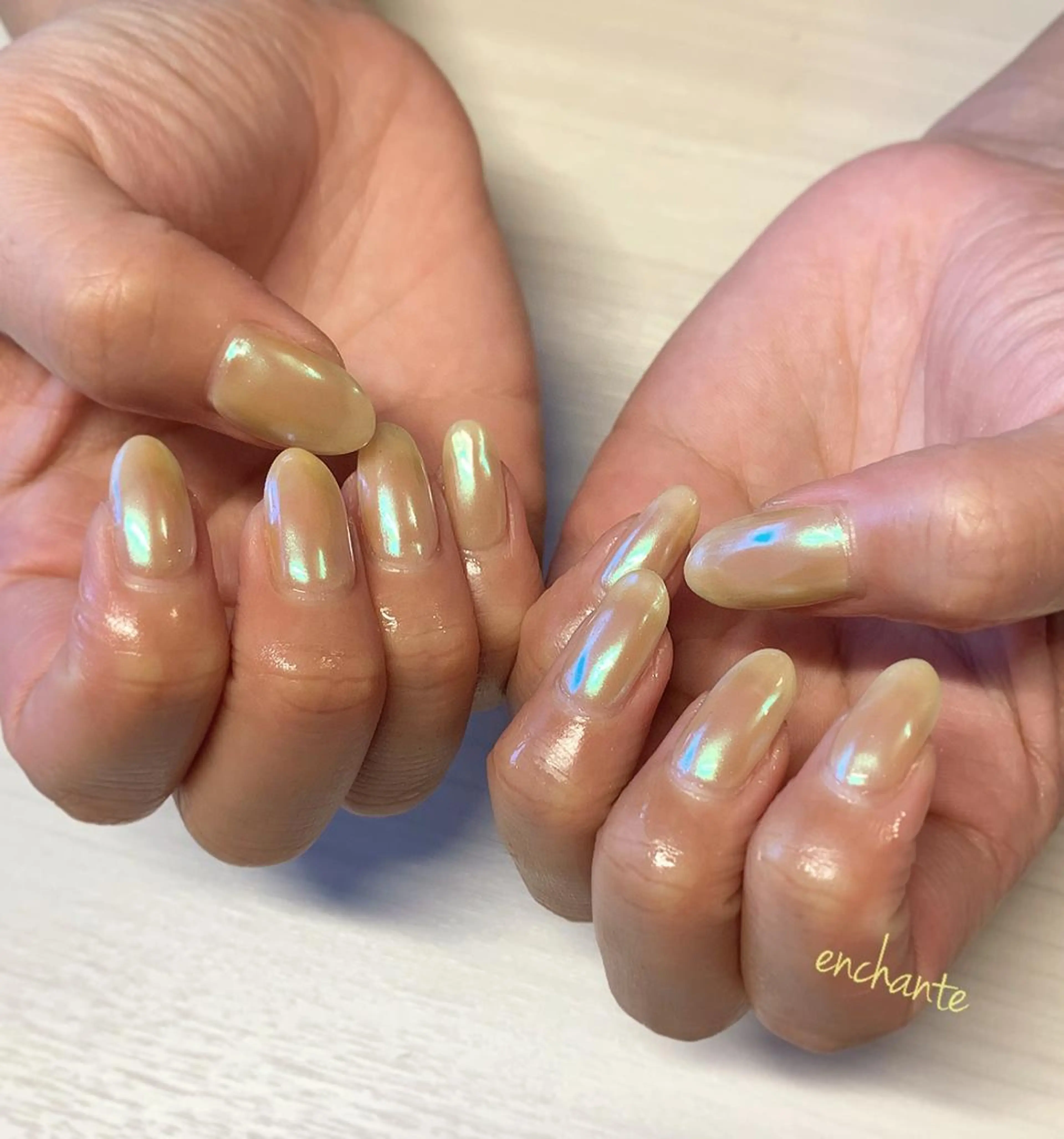 ネイル アンシャンテ所属・enchante 自由が丘のネイルデザイン