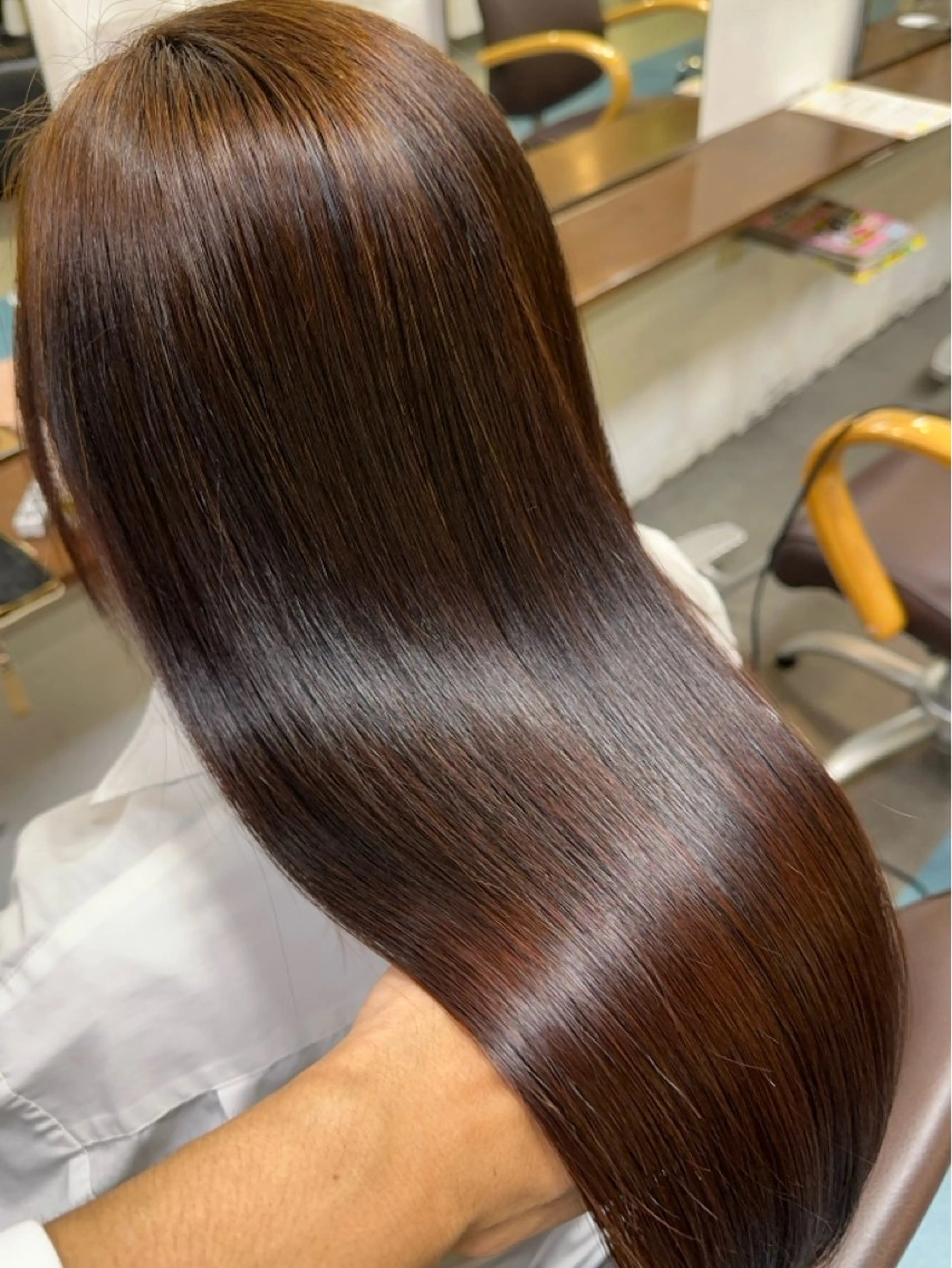 ロング 髪質改善 カット ヘアカラー トリートメント 【髪質改善】に特化 オリーブオイルクラブのヘアスタイル