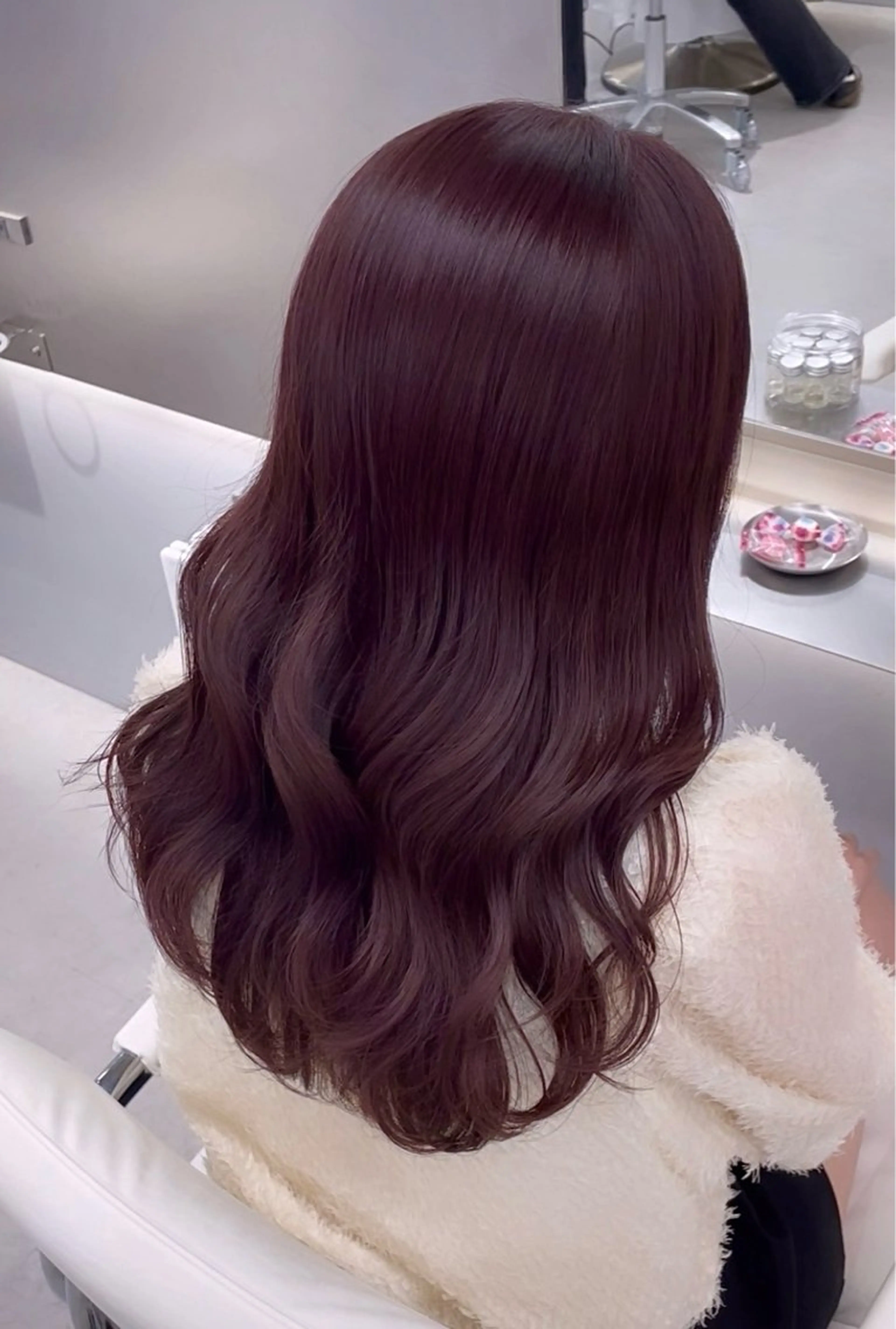 セミロング ヘアセット YURI 🎀🫧のヘアスタイル