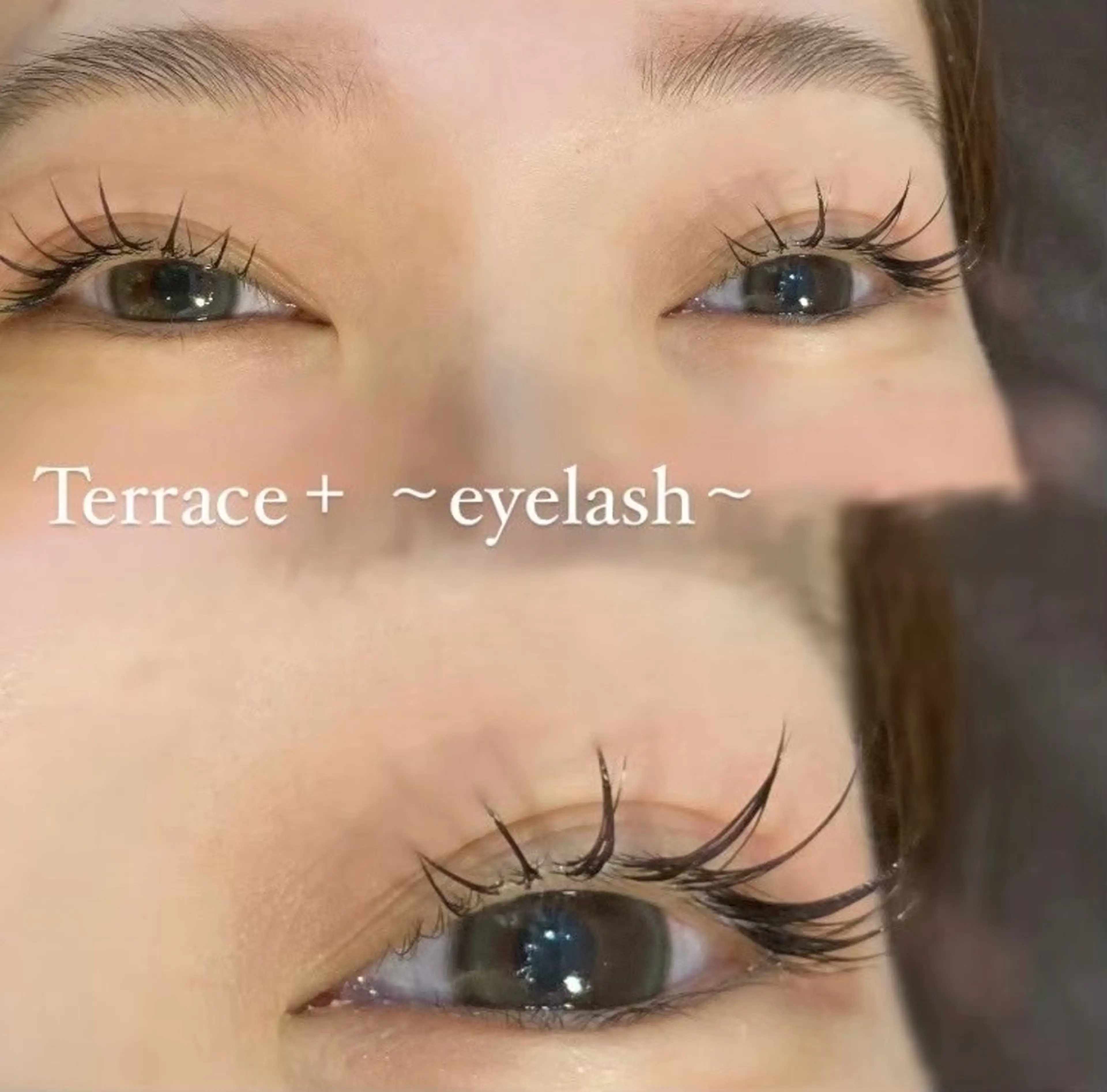 マツエク・マツパ 一重×まつ毛パーマ マツエク Terrace+所属・Terrace +のマツエク・マツパデザイン