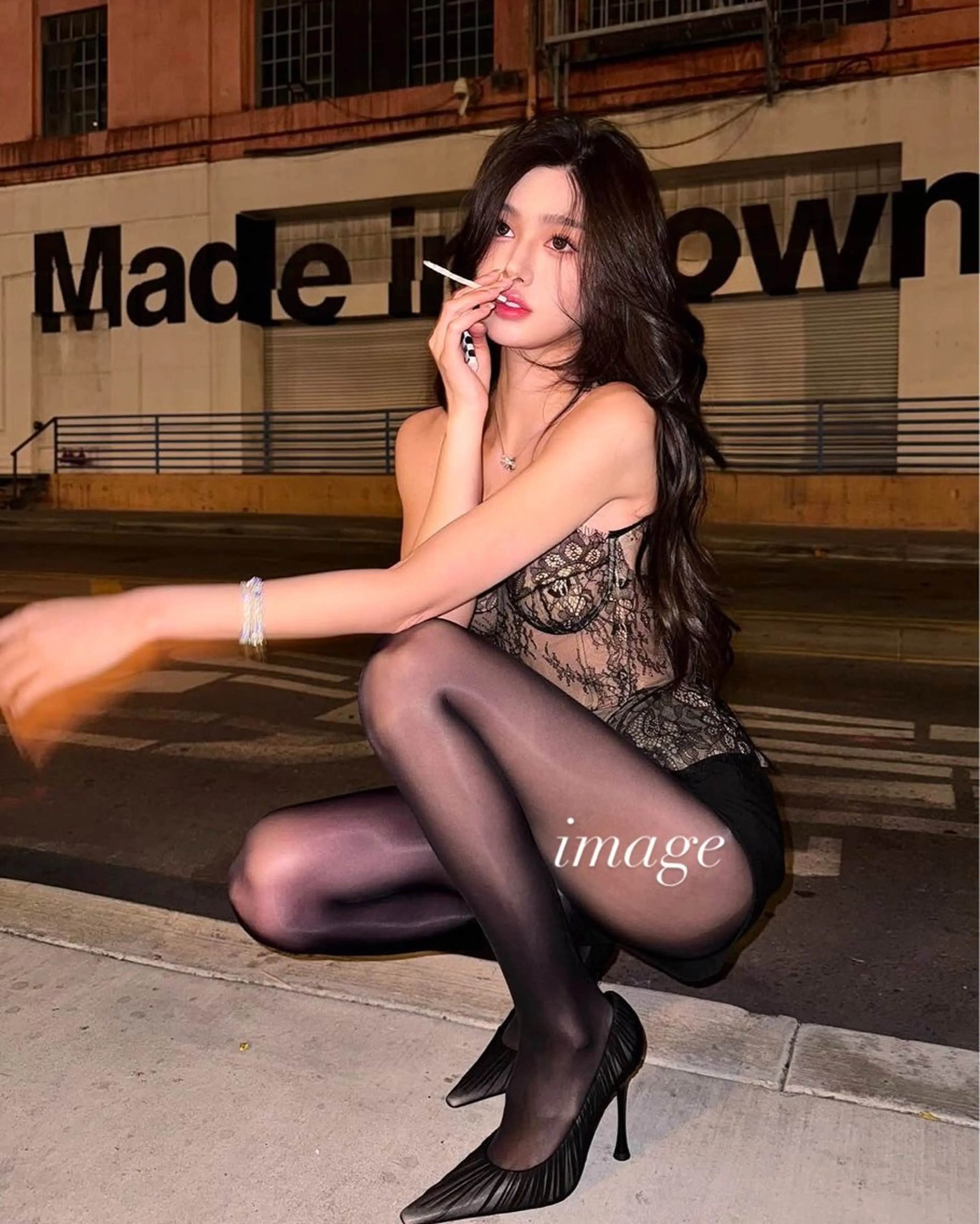 ロング カット ヘアカラー 中韓🇨🇳🇰🇷 🤍TAKAHIROのヘアスタイル