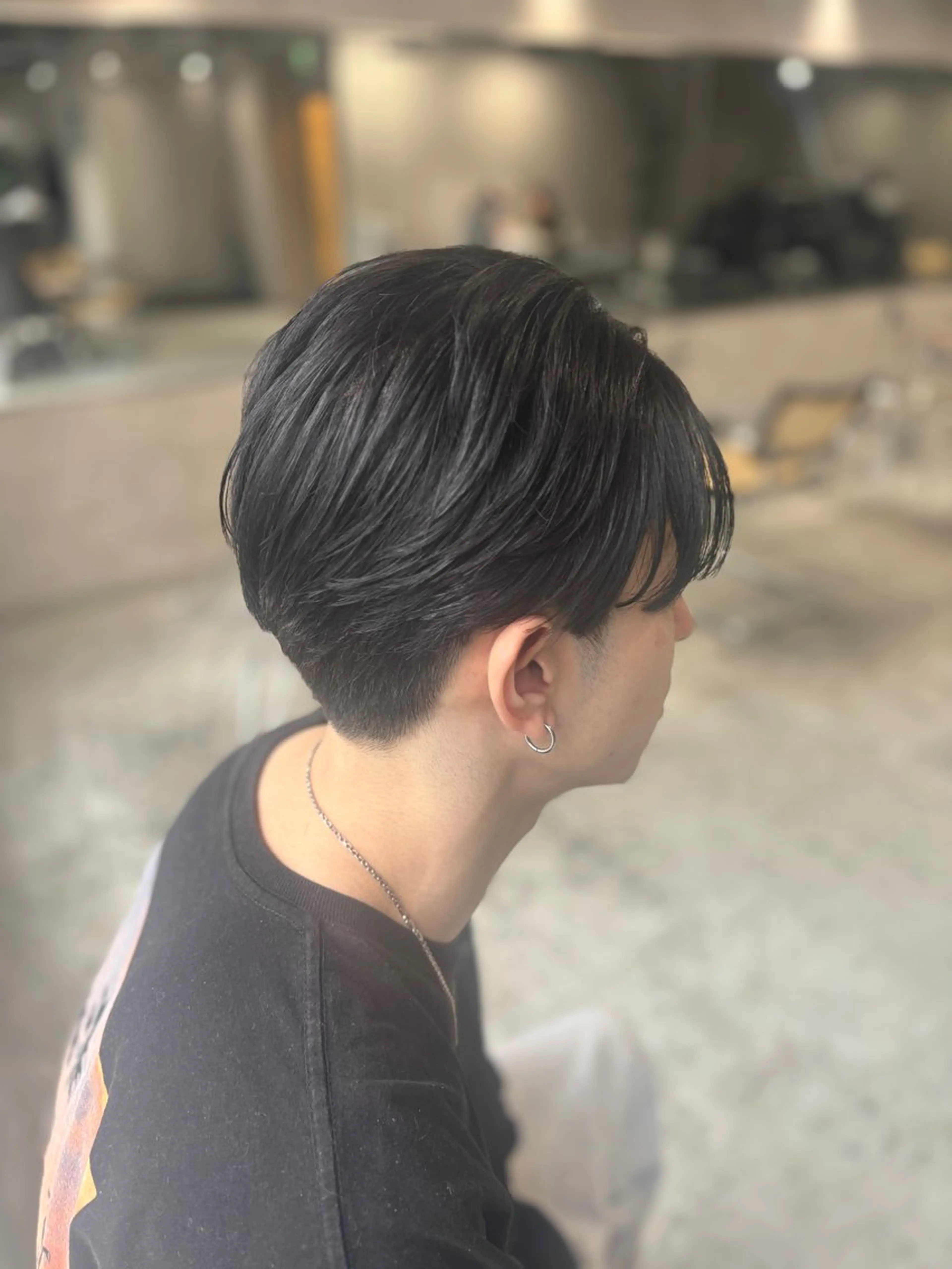 メンズ NEER 新潟【ネアー】所属・長崎 紗南のヘアスタイル