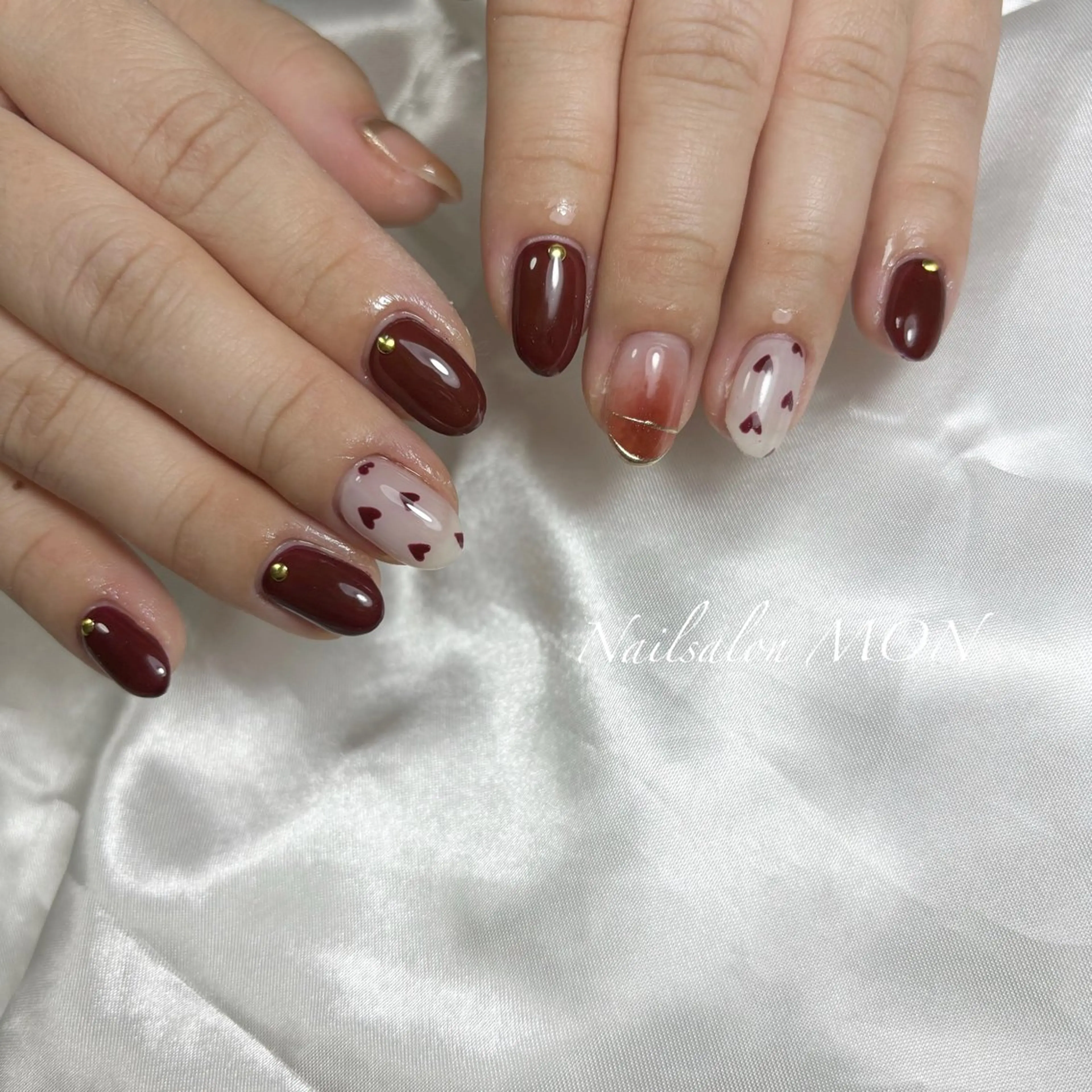 ネイル ハンドネイル Nailsalon MONのネイルデザイン