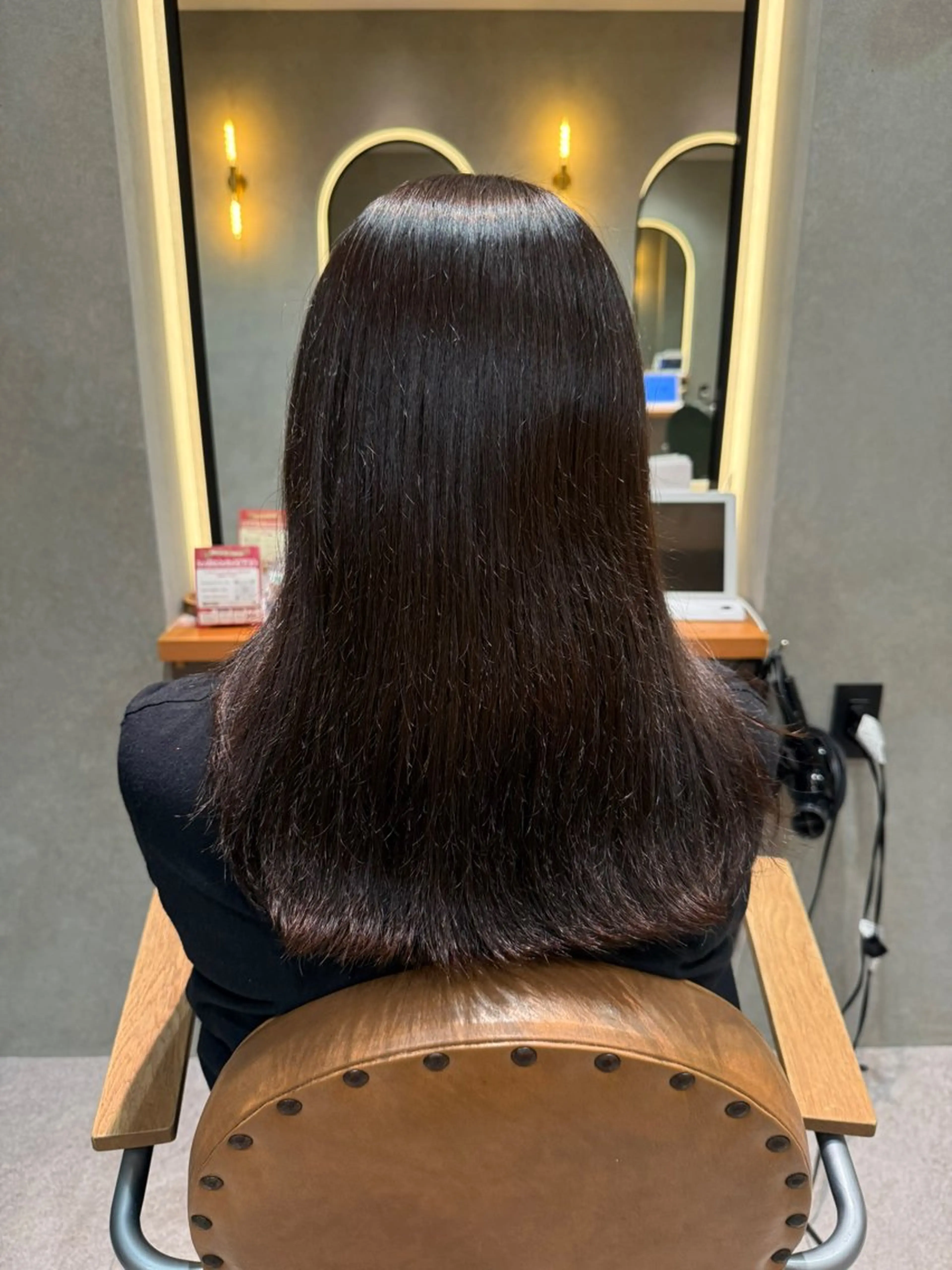 ミディアム La fith hair corona 河原町所属・HINATA / La fith河原町のヘアスタイル