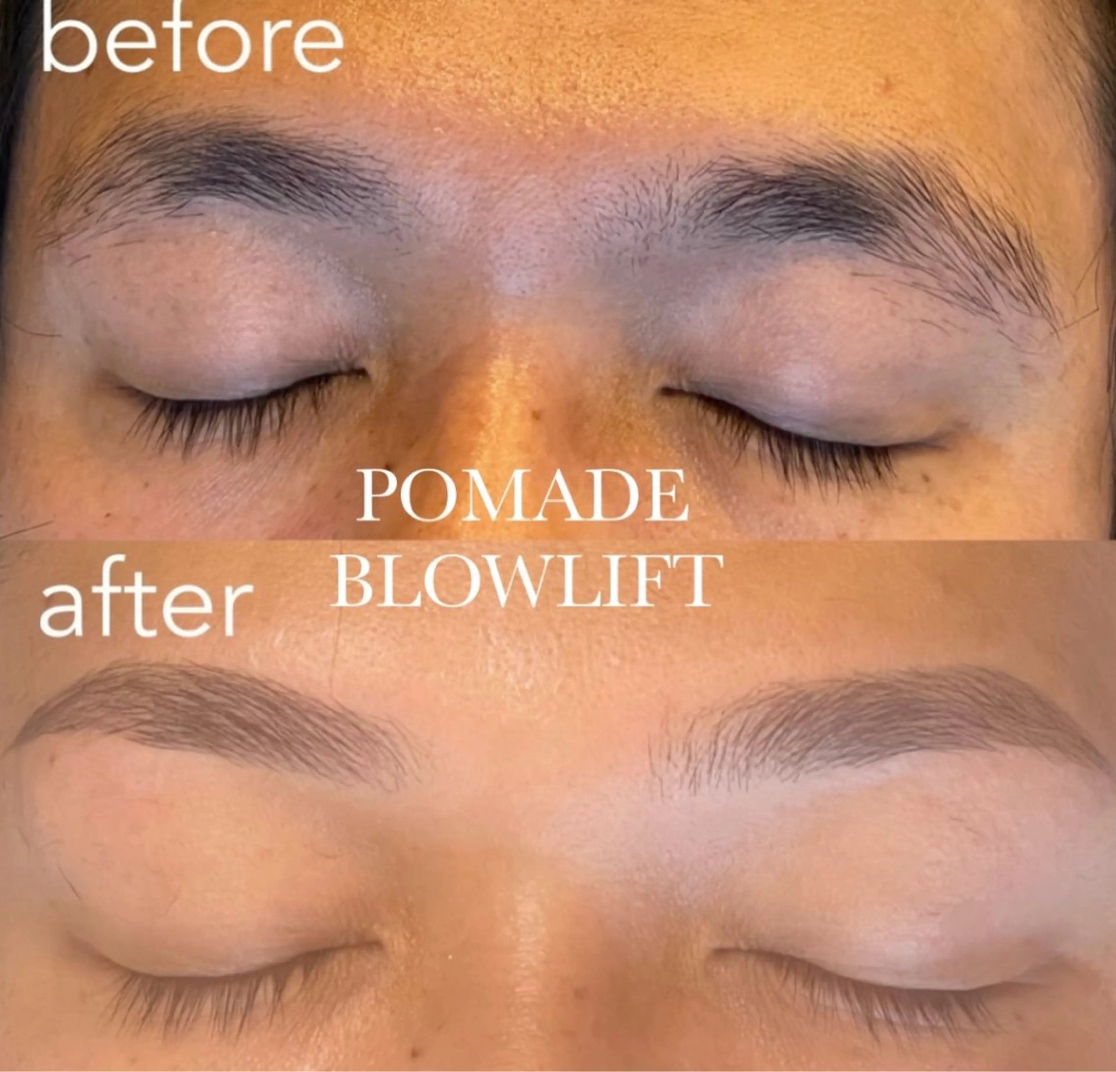 ✨パリジェンヌブロウリフト✨＋美眉スタイリングの写真