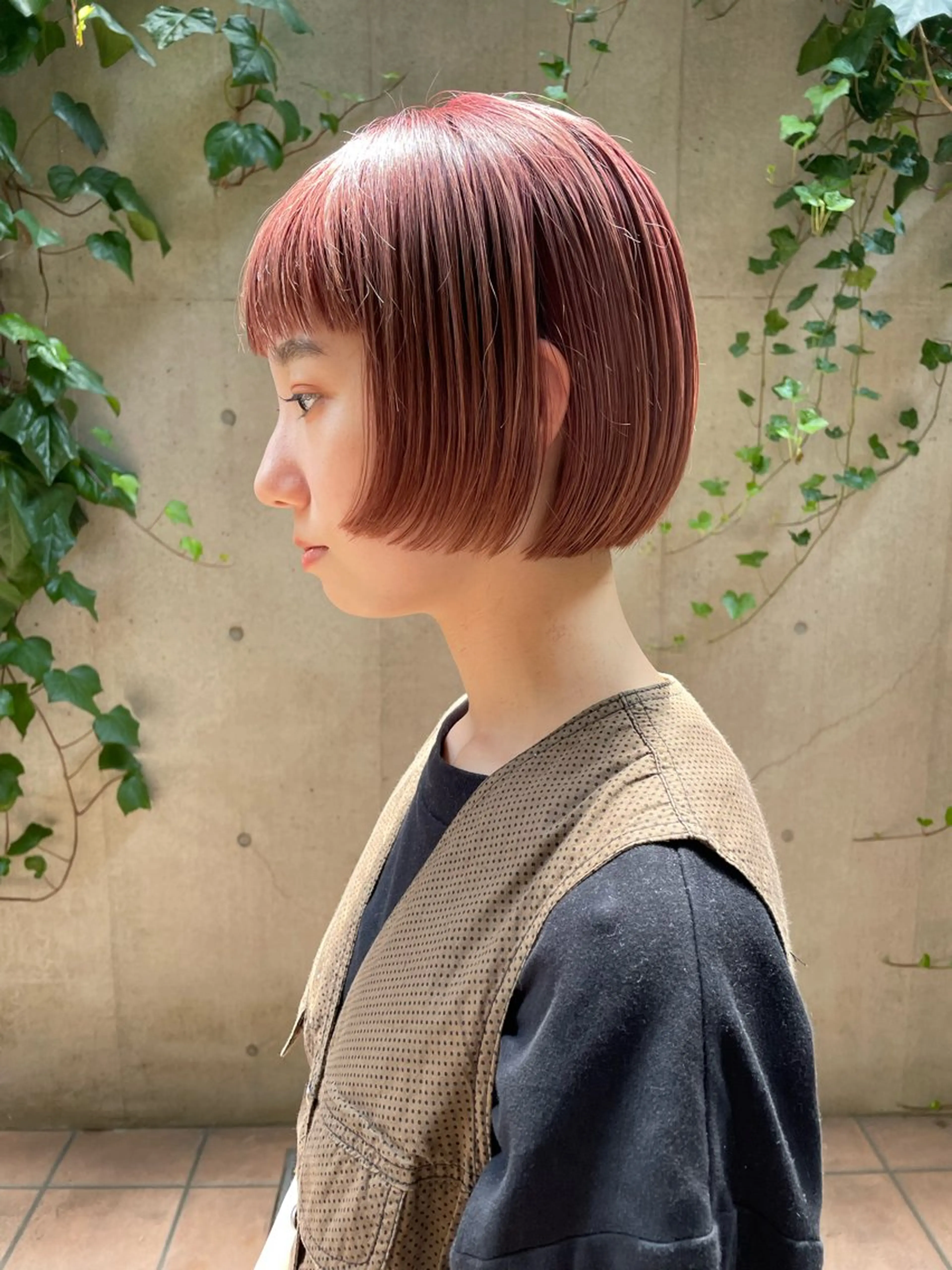 ショート ボブ/ショート 吉田竣のヘアスタイル