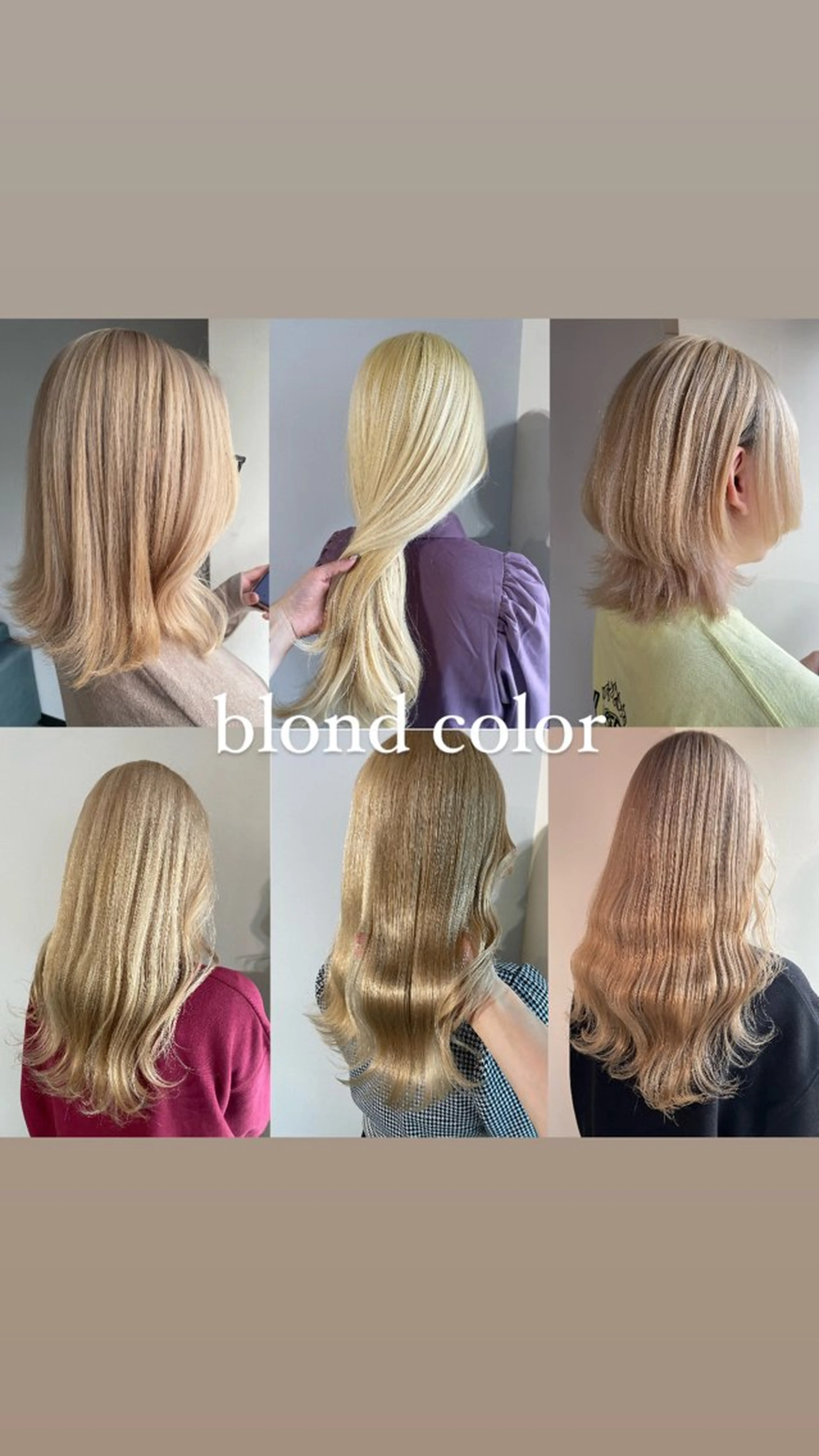 ロング カラー ヘアアレンジ カット ヘアカラー 透明感カラー/推しカ ラー☁️JURAのヘアスタイル