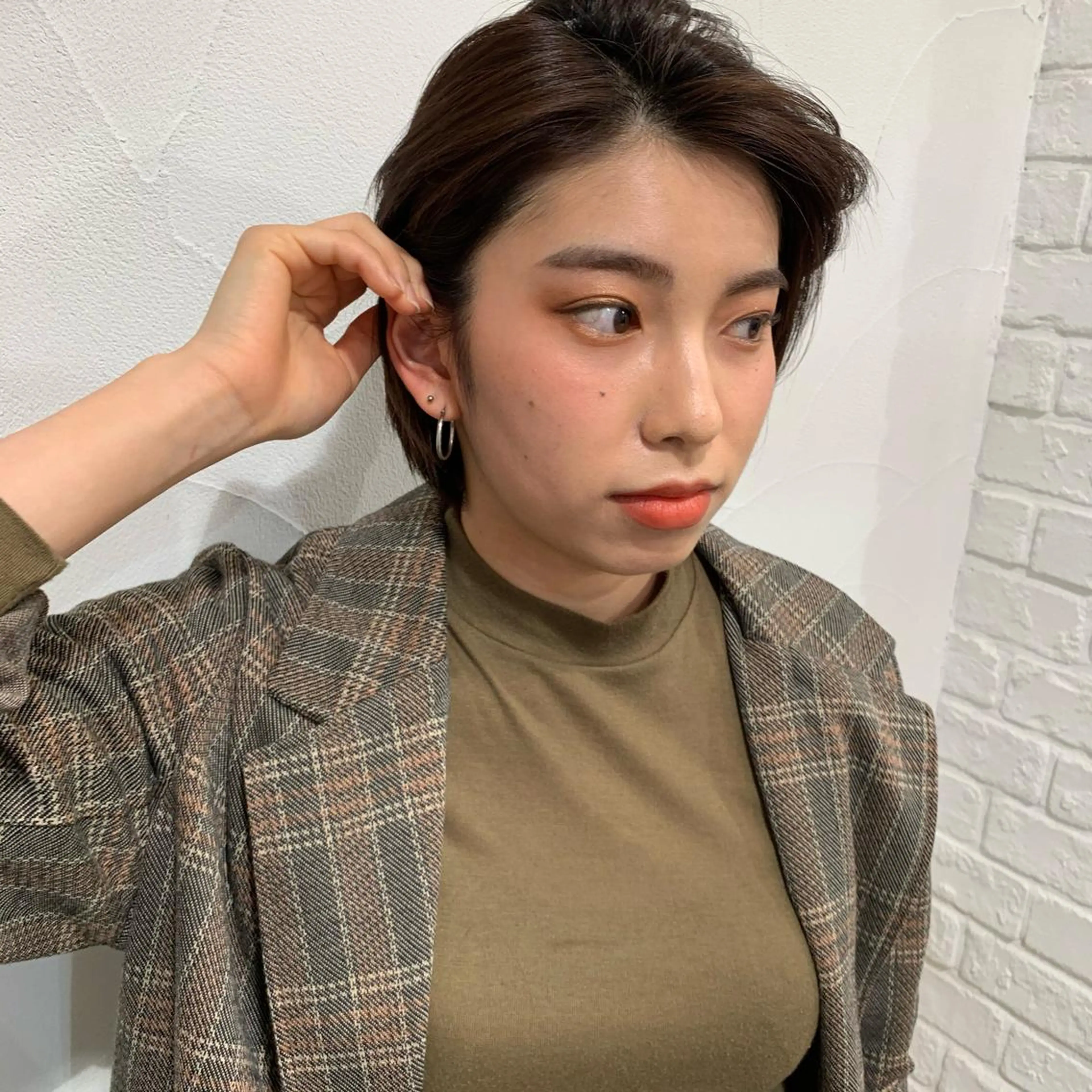 ショート her  by RIN hair所属・再現性×メンズヘア/ 表参道/MOMONEのヘアスタイル