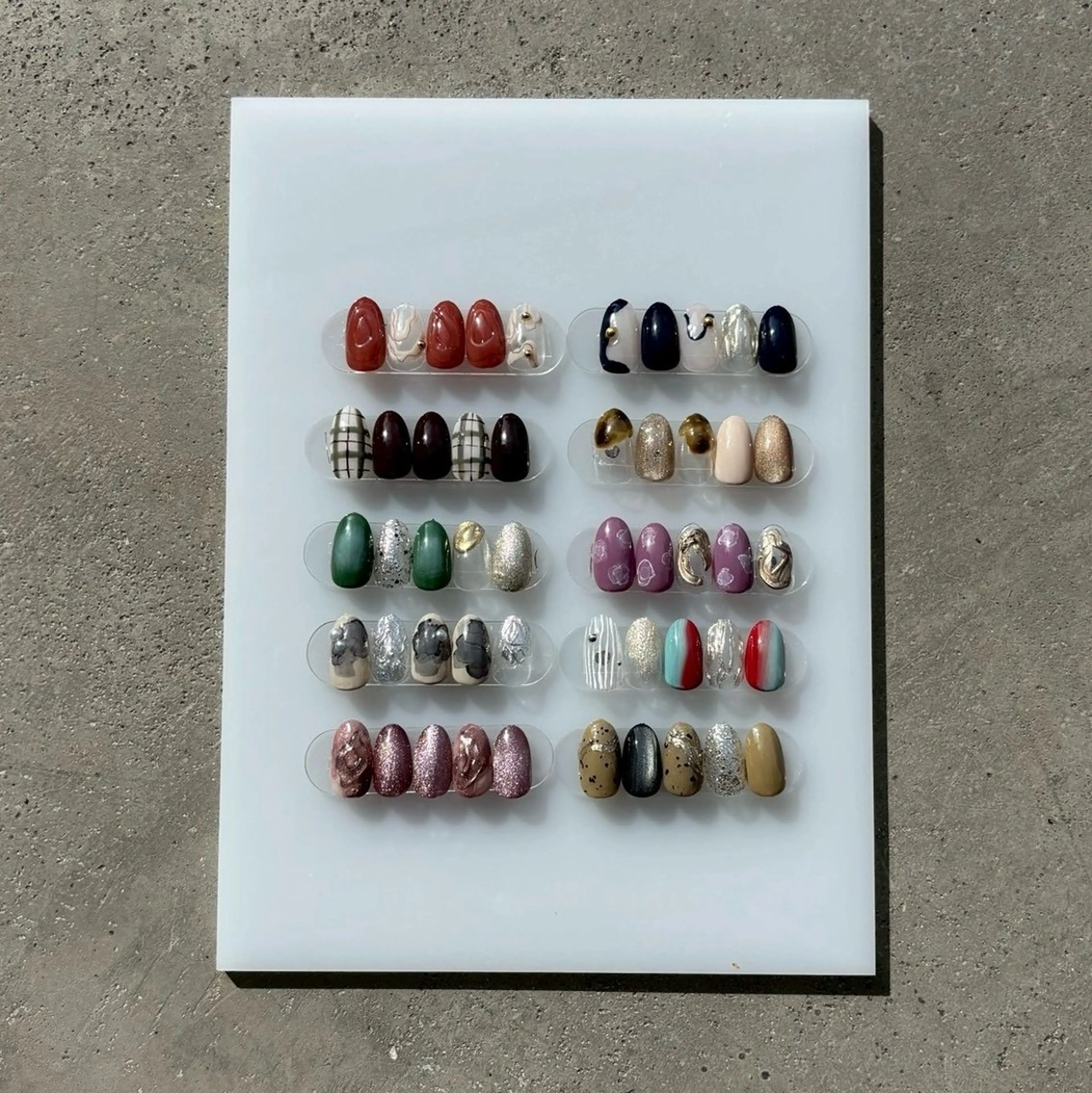 ネイル MAHO W 【深江橋店】のネイルデザイン