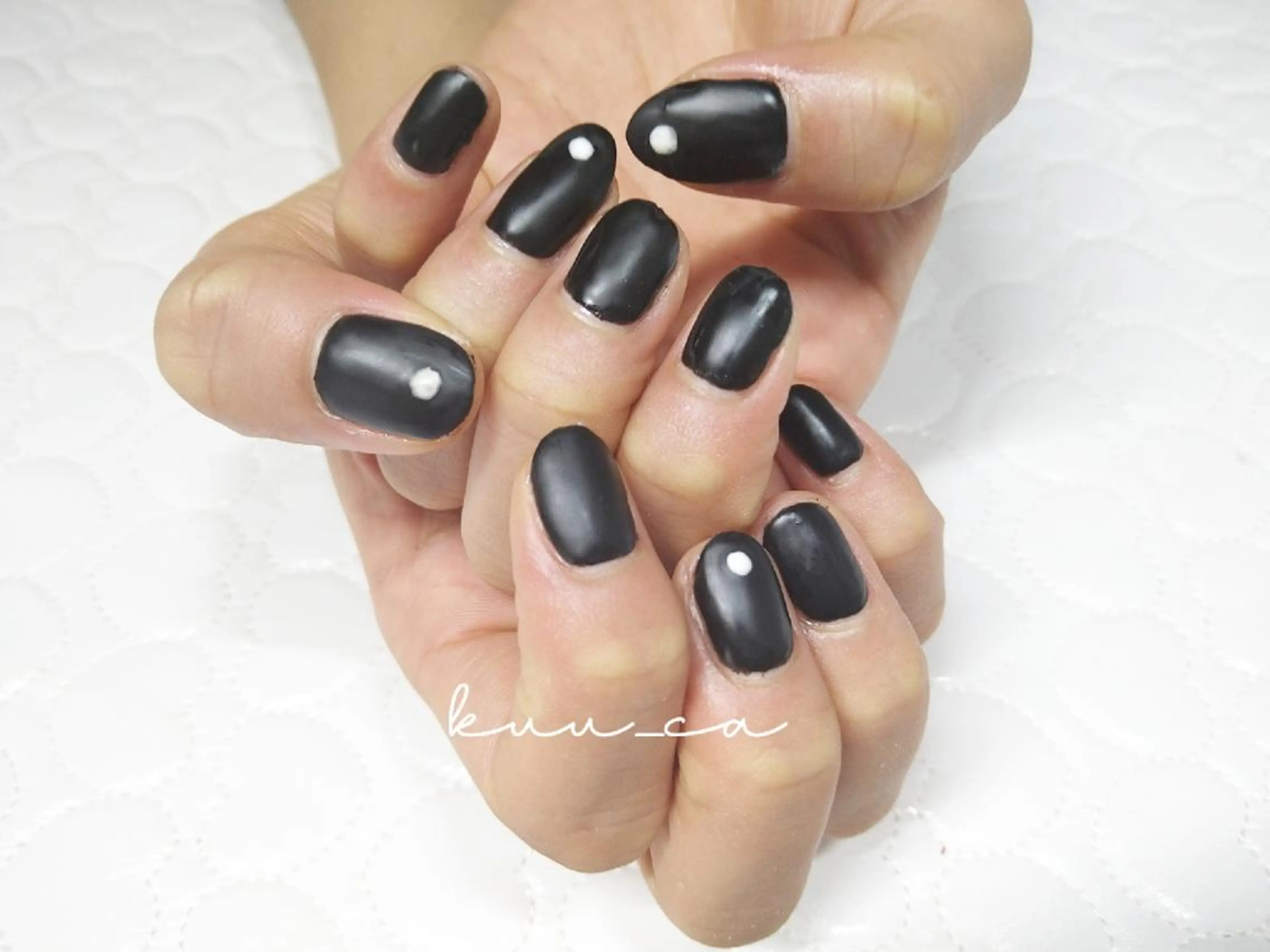 ネイル マットネイル nailsalon　 Natuのネイルデザイン