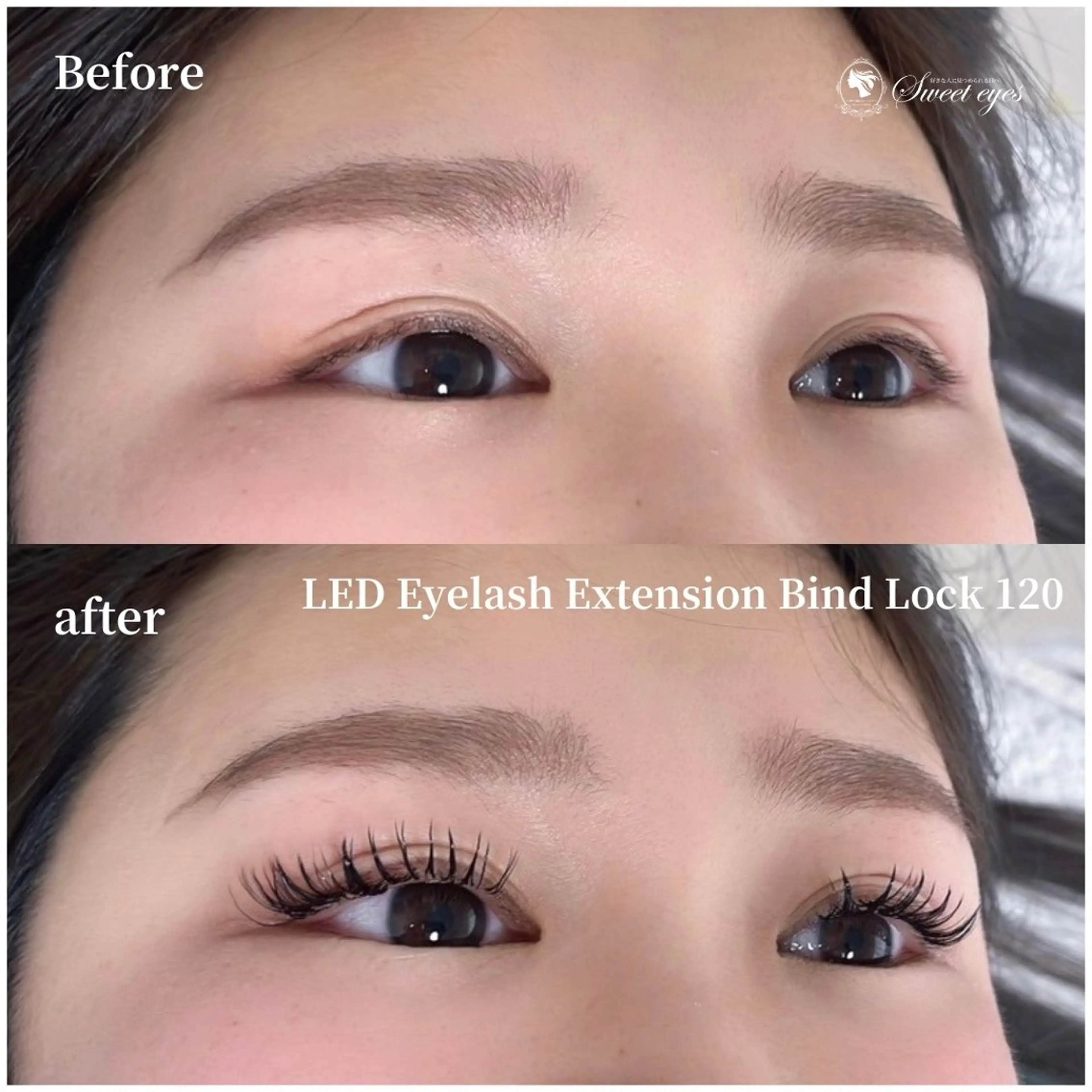 マツエク・マツパ バインドロック マツエク Sweeteyes 金山店のマツエク・マツパデザイン