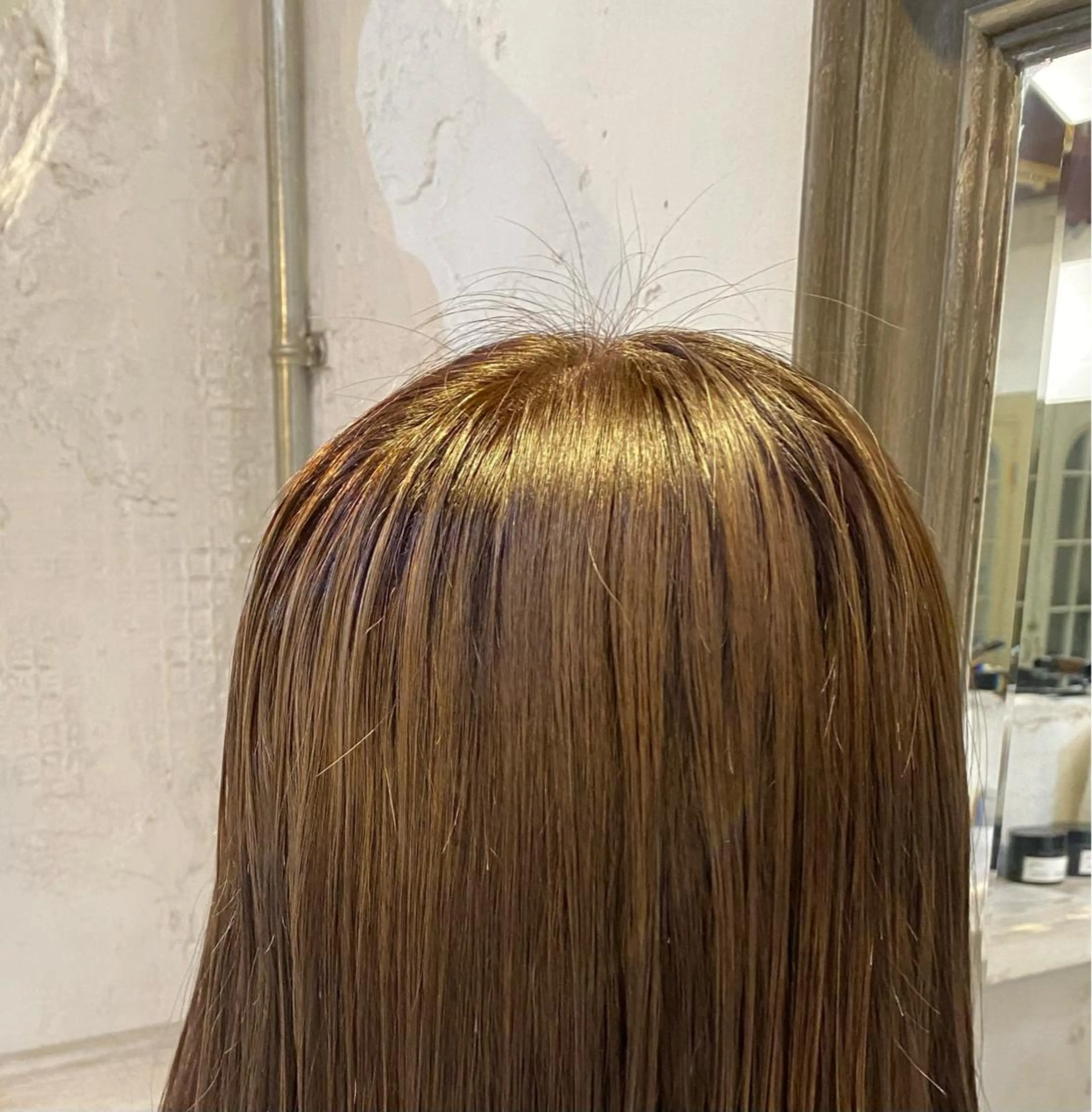 ロング カラー ロング ade omotesando所属・ボブ/レイヤー 表参道/runaのヘアスタイル