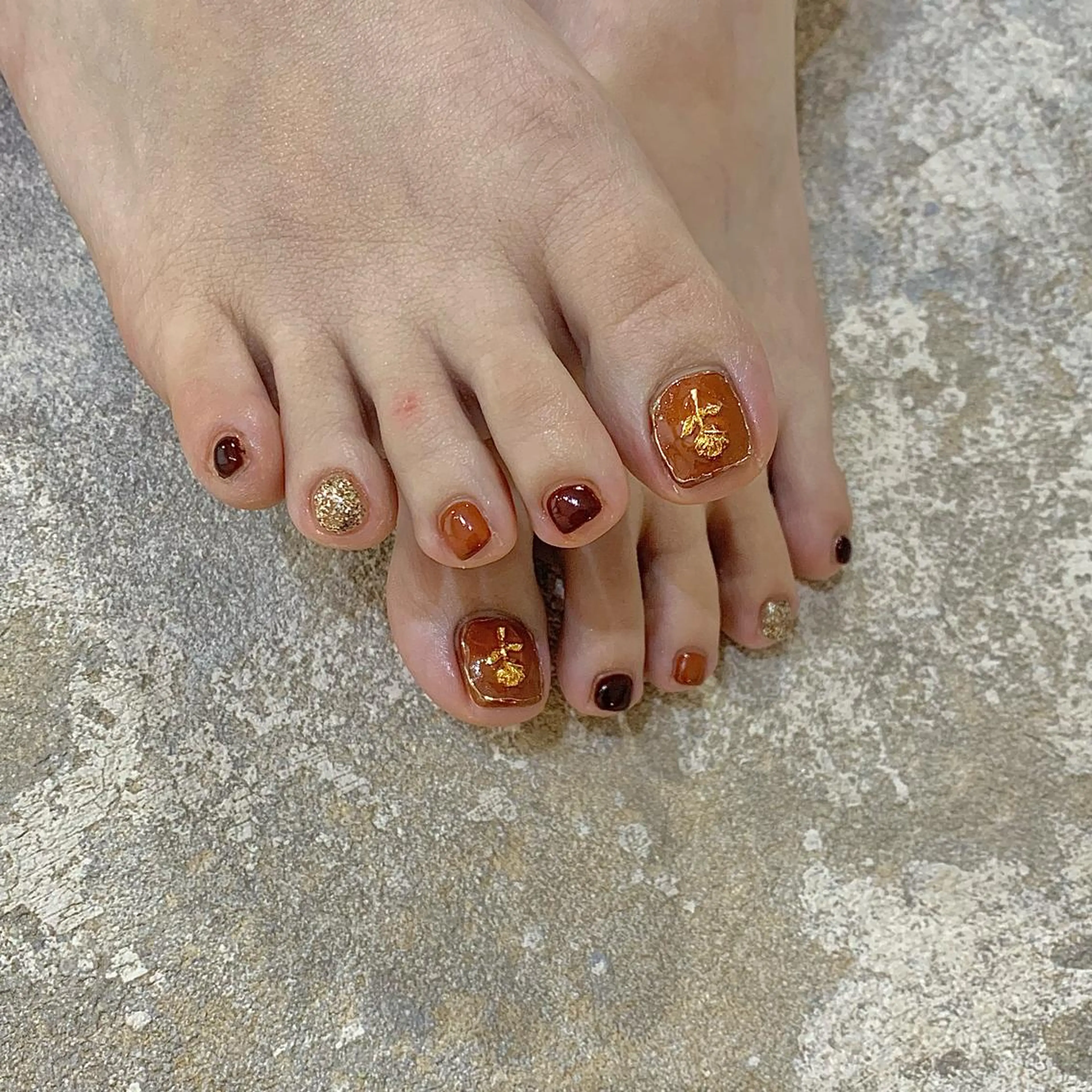 ネイル Nes.nail所属・🌼Nomura Yuko🌷のネイルデザイン