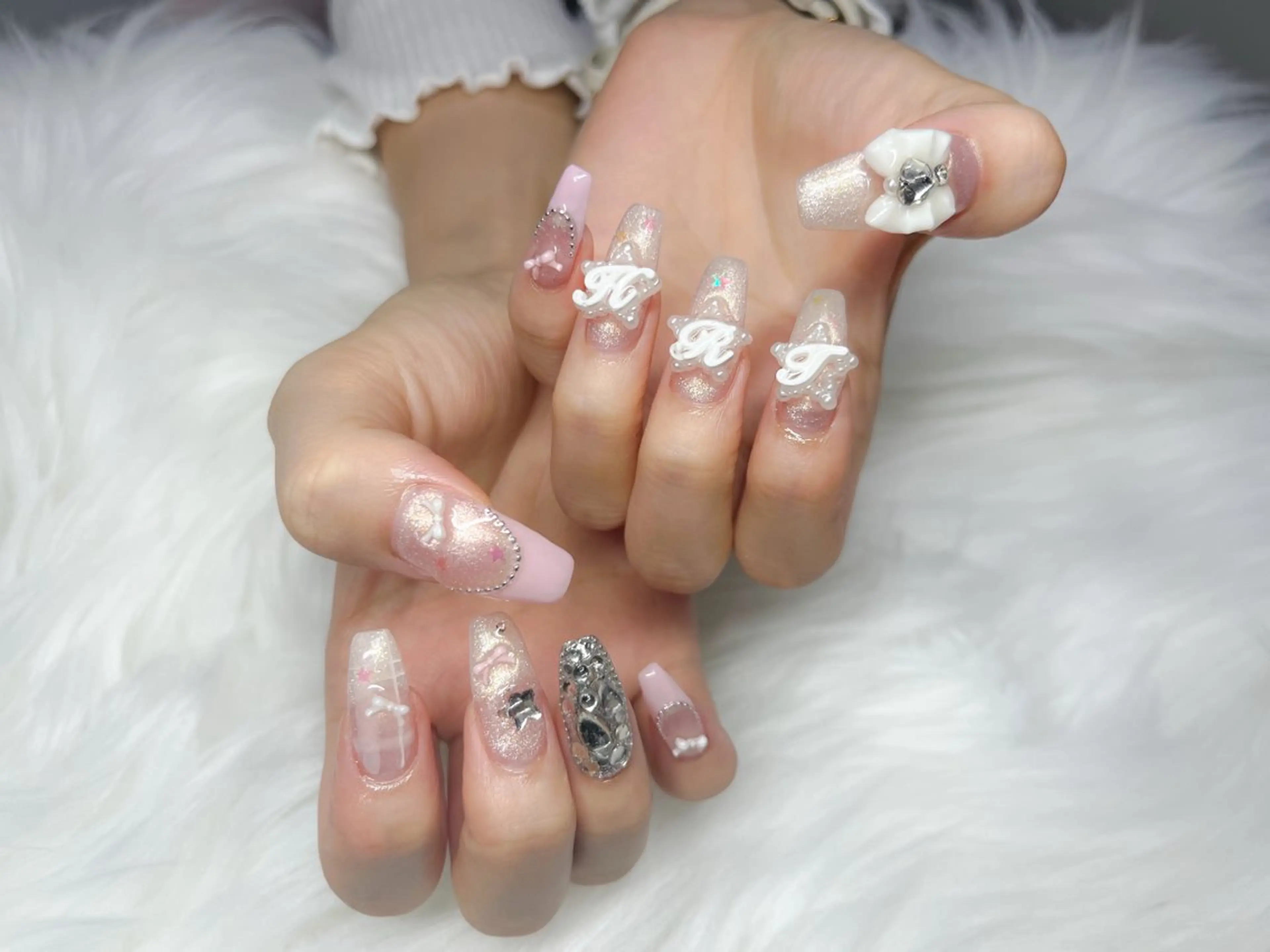 ネイル ハンドネイル ハンドケア HIP nail 北堀江のネイルデザイン