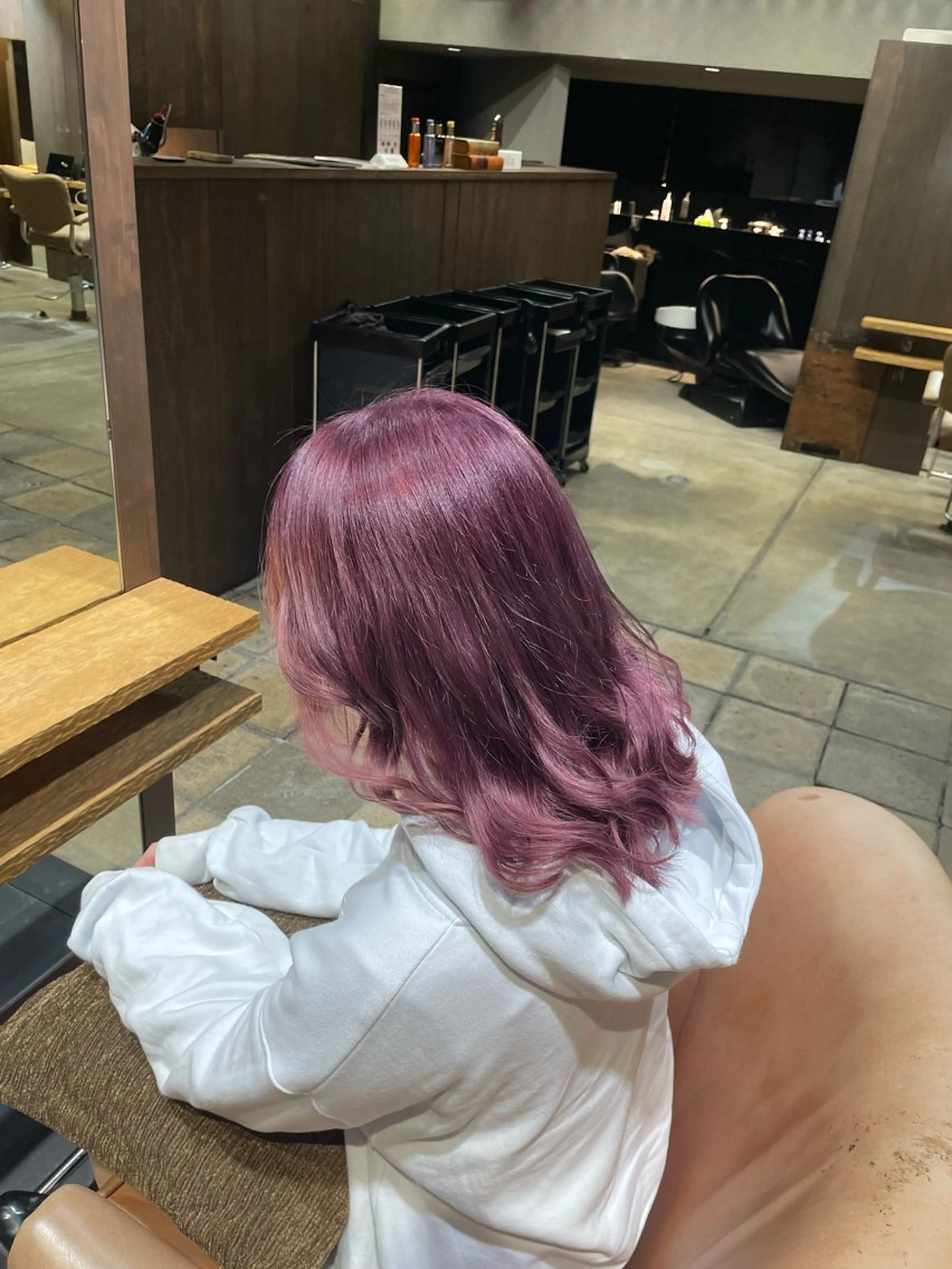 ロング カラー 朝斗/ブリーチなし ・Wカラー・エクステのヘアスタイル