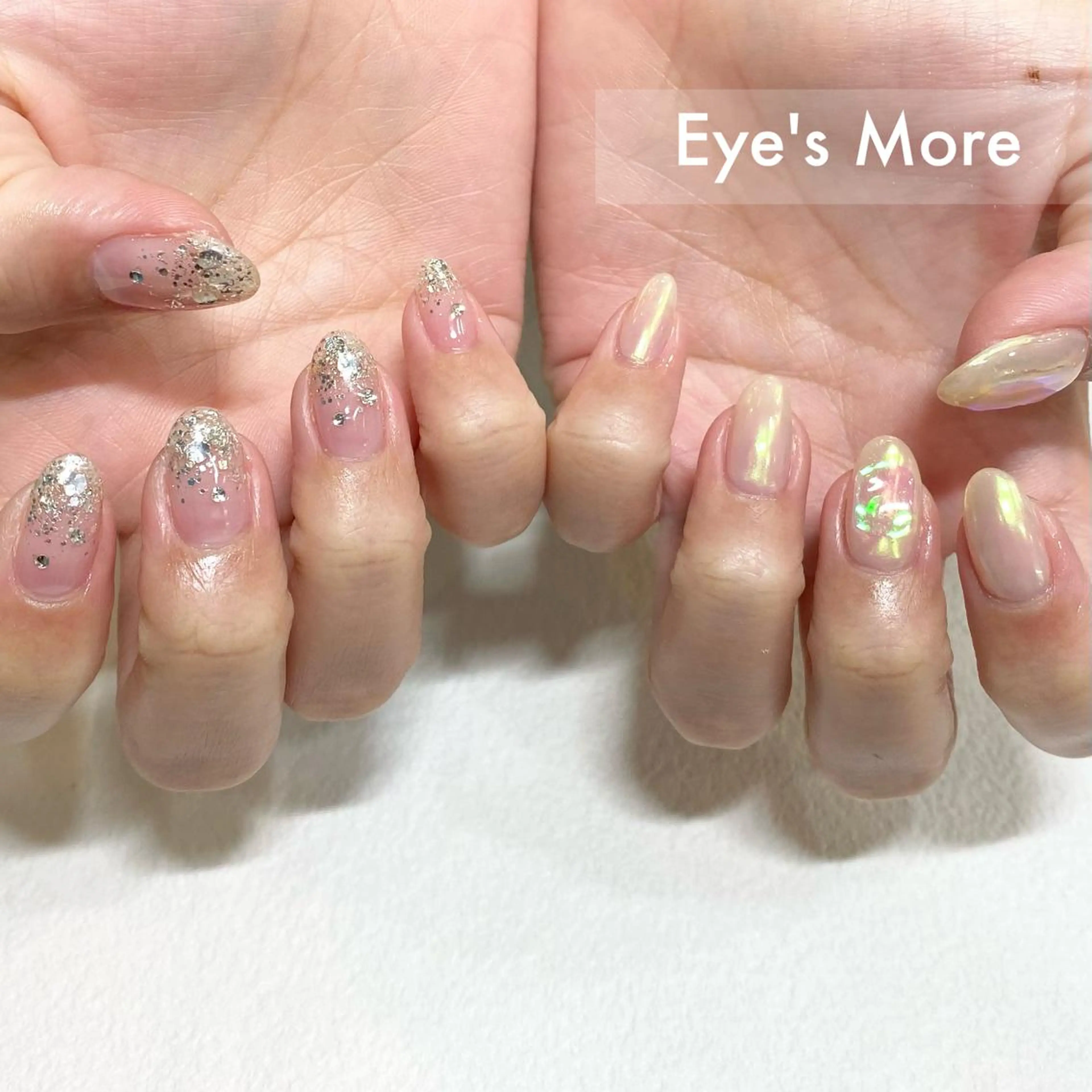 ネイル Eye's More Ochiaiのネイルデザイン