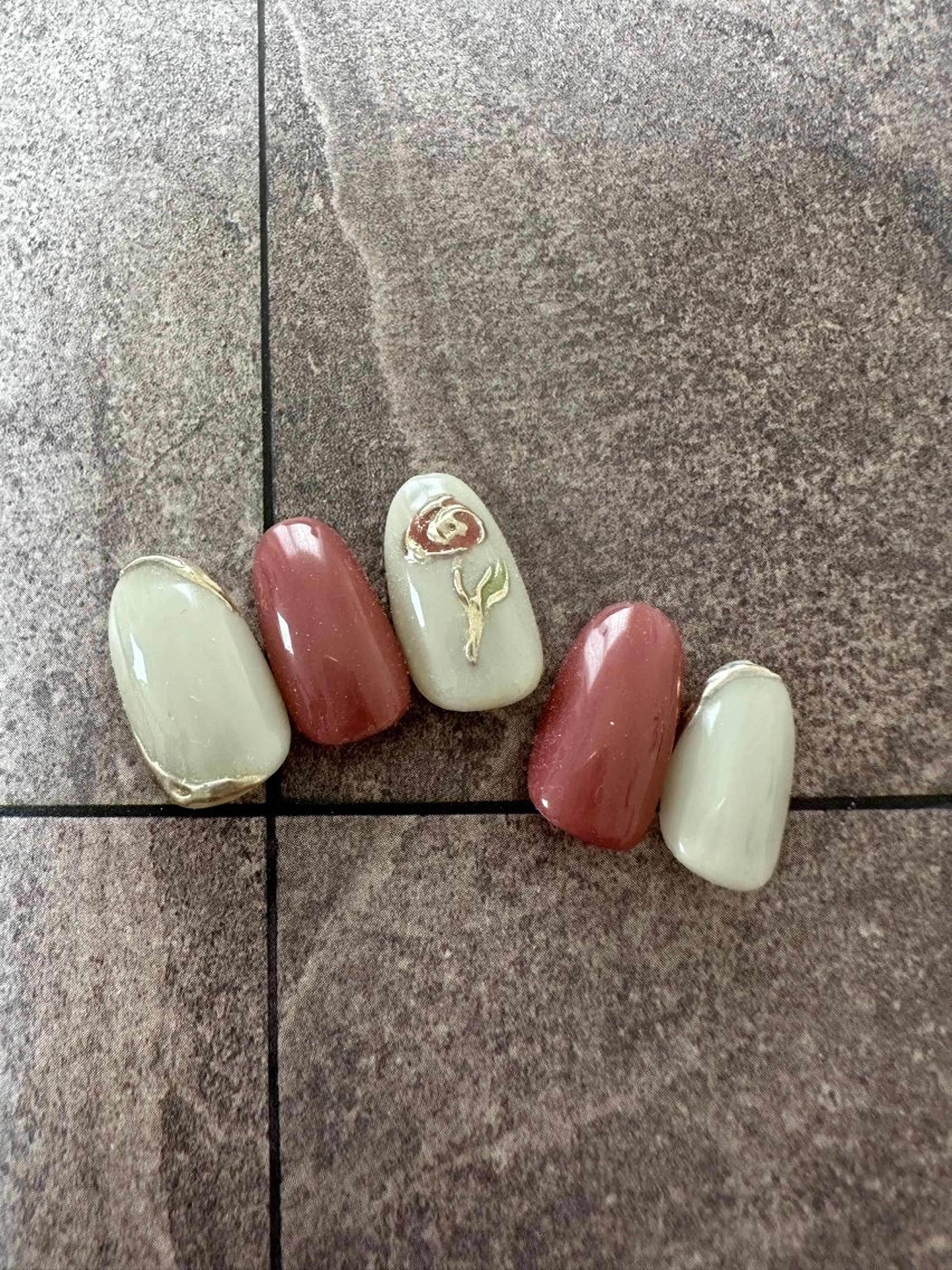 ネイル 梶本 雅美のネイルデザイン